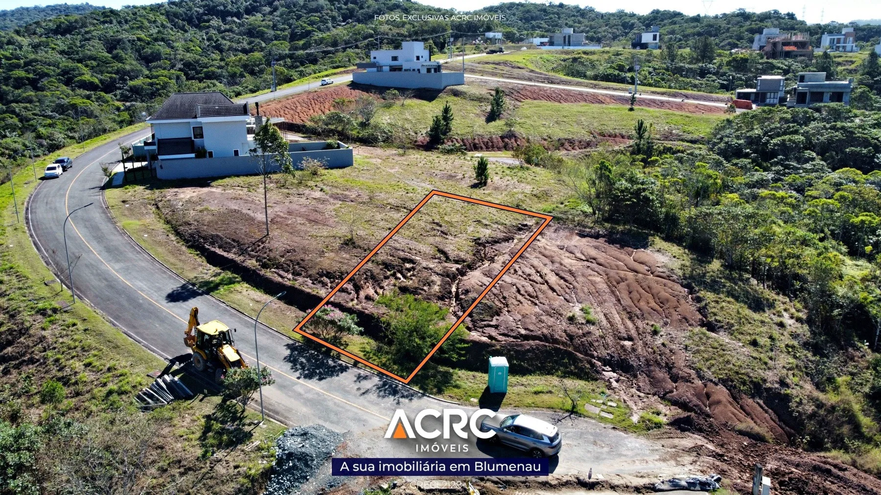 Terreno · à venda · 434m² · Ponta Aguda, Blumenau