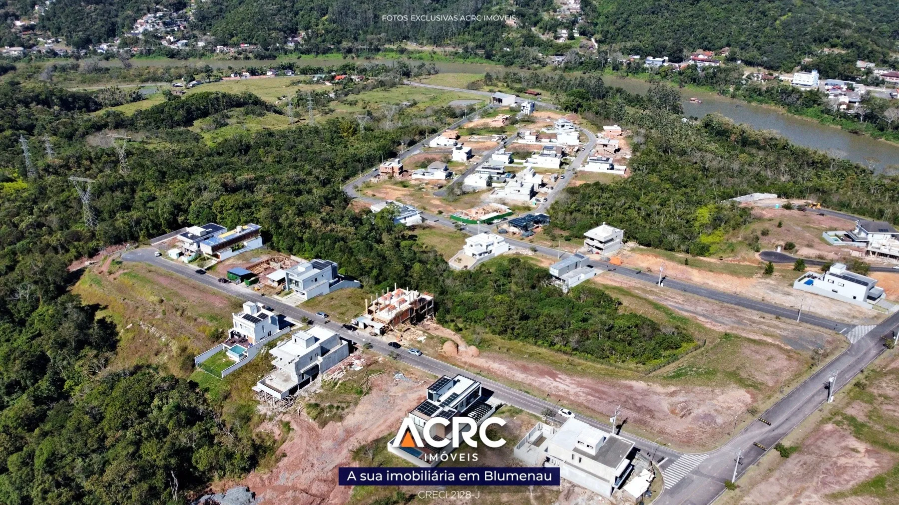 Terreno · à venda · 434m² · Ponta Aguda, Blumenau
