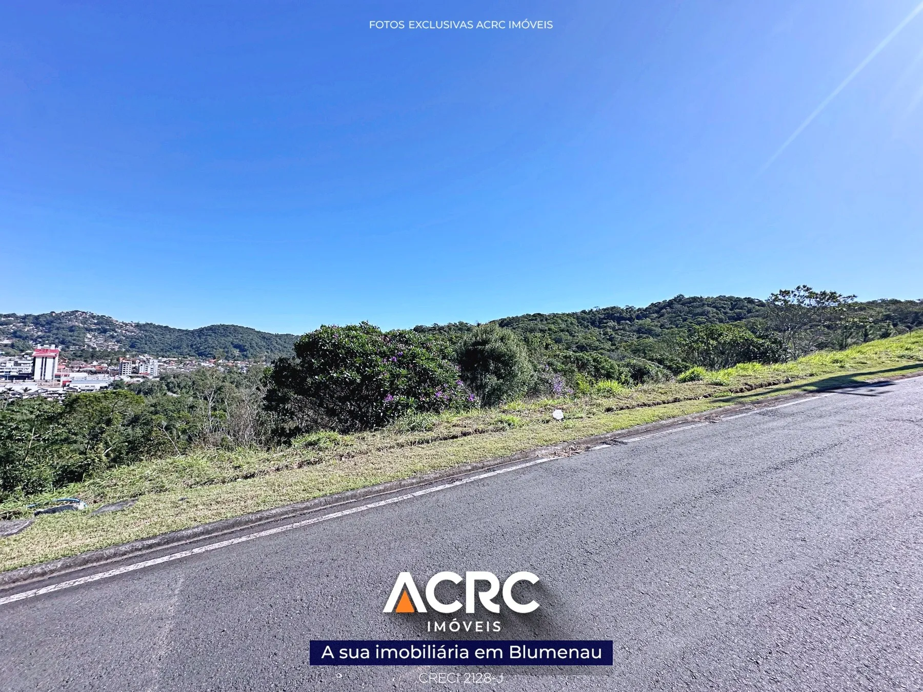 Terreno em condomínio fechado com 393 m para venda no bairro Ponta Aguda | ACRC Imóveis — foto 4