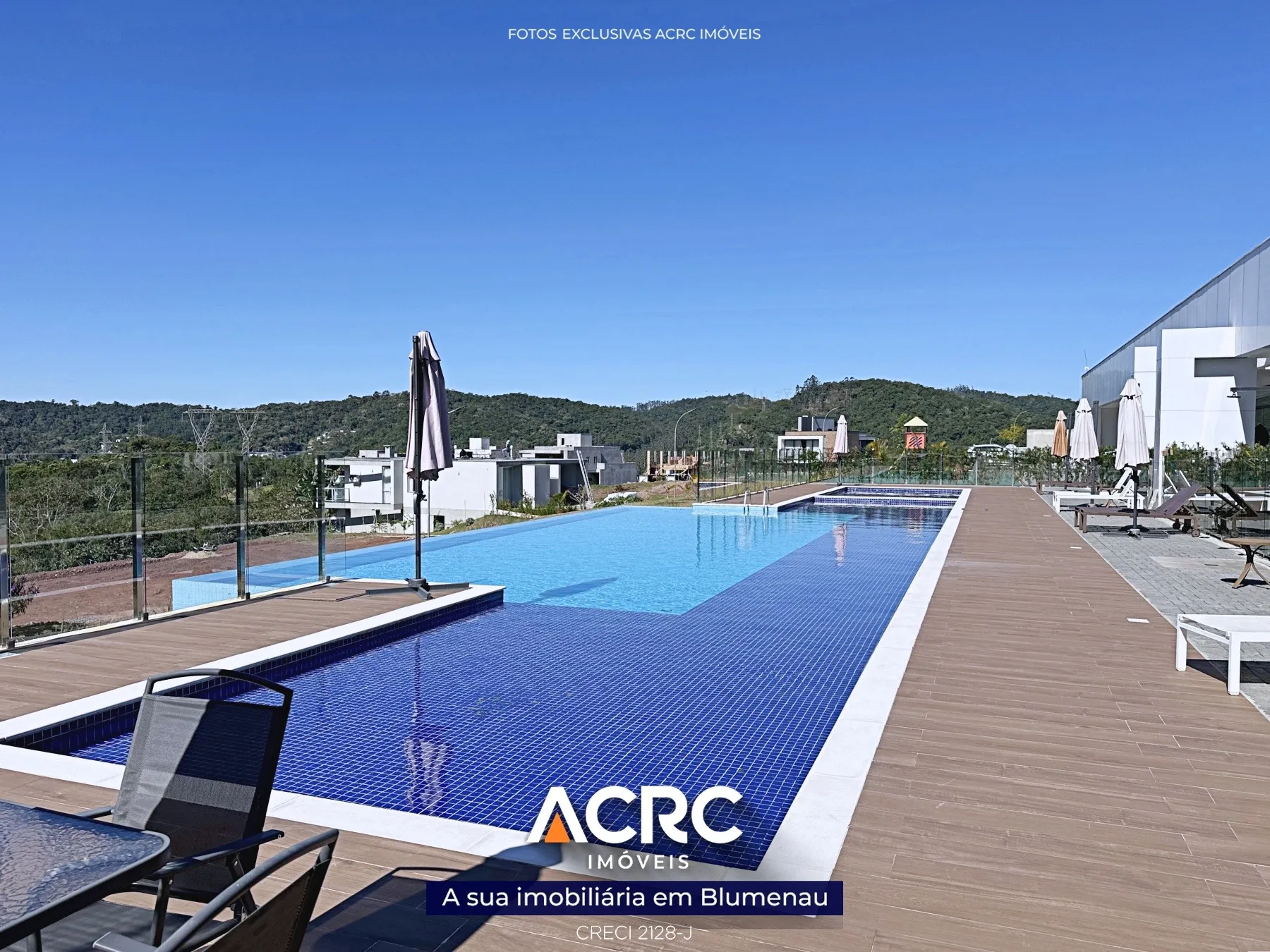 Terreno em condomínio fechado com 393 m para venda no bairro Ponta Aguda | ACRC Imóveis — foto 7