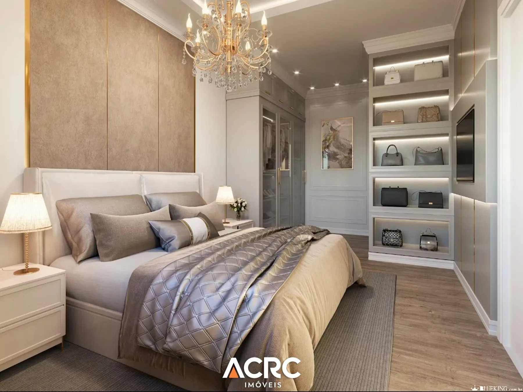 Apartamento alto padrão com vista mar no bairro Meia Praia em Itapema | ACRC Imóveis — foto 4