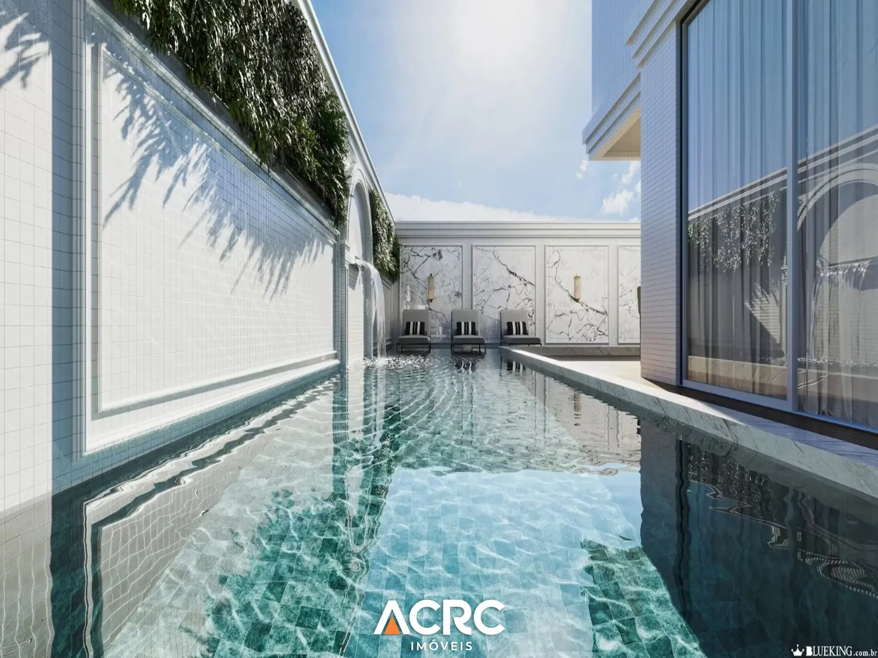 Apartamento alto padrão com vista mar no bairro Meia Praia em Itapema | ACRC Imóveis — foto 5