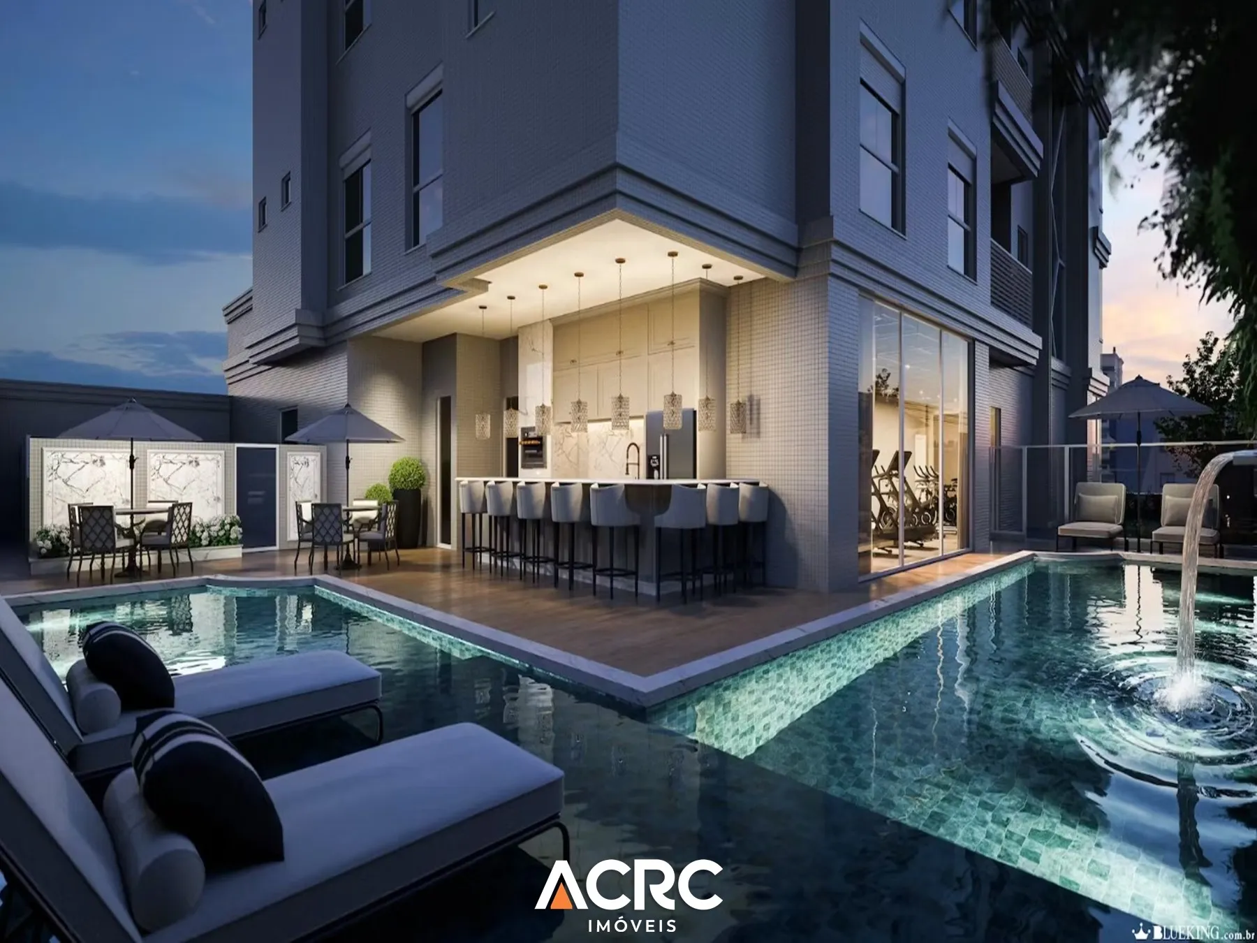 Apartamento alto padrão com vista mar no bairro Meia Praia em Itapema | ACRC Imóveis — foto 6