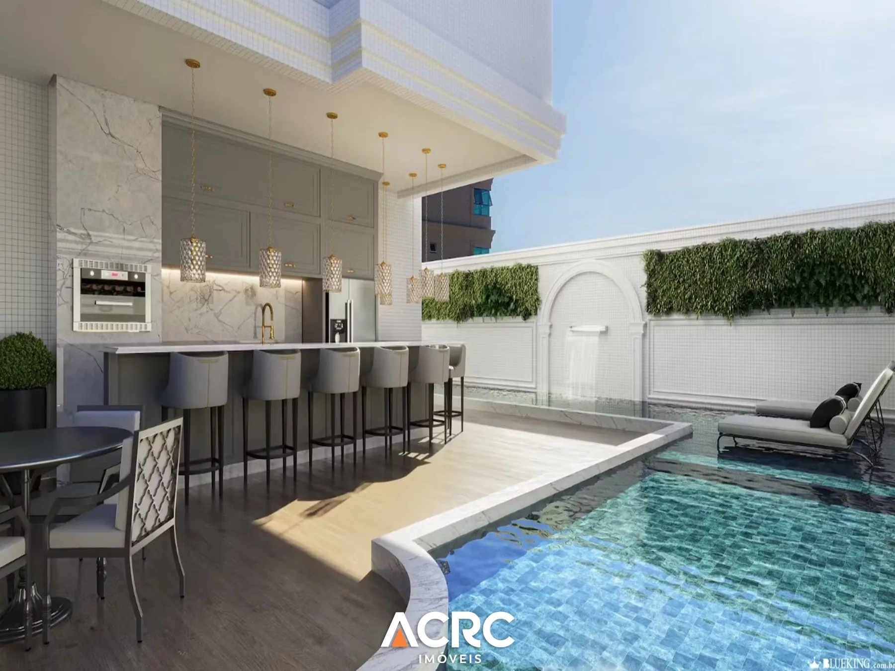 Apartamento alto padrão com vista mar no bairro Meia Praia em Itapema | ACRC Imóveis — foto 7