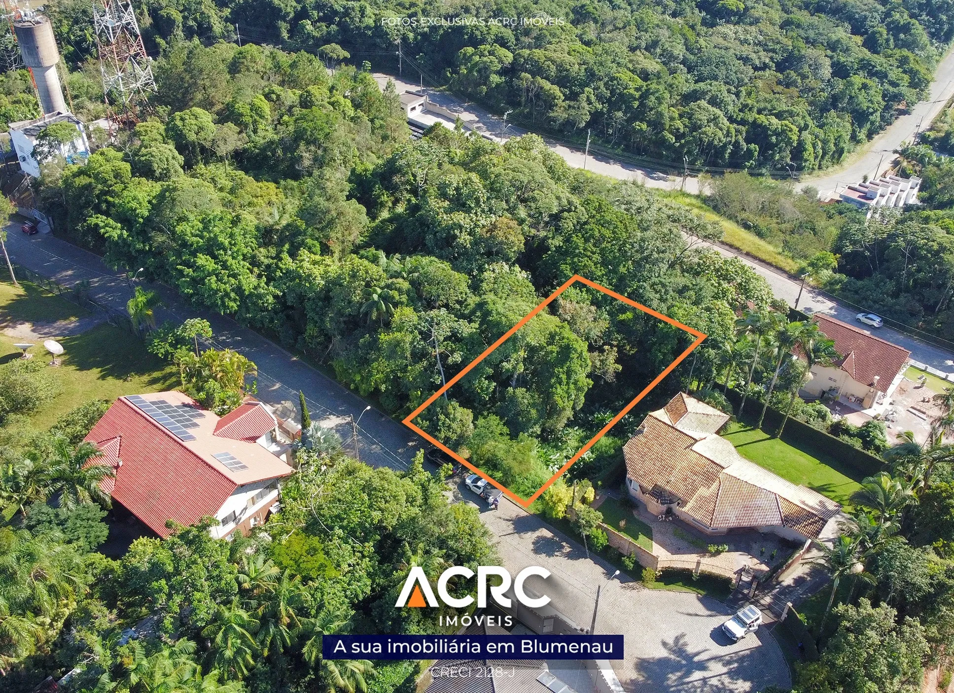 Terreno com 800 m para venda no bairro Ponta Aguda | ACRC Imóveis - foto 1