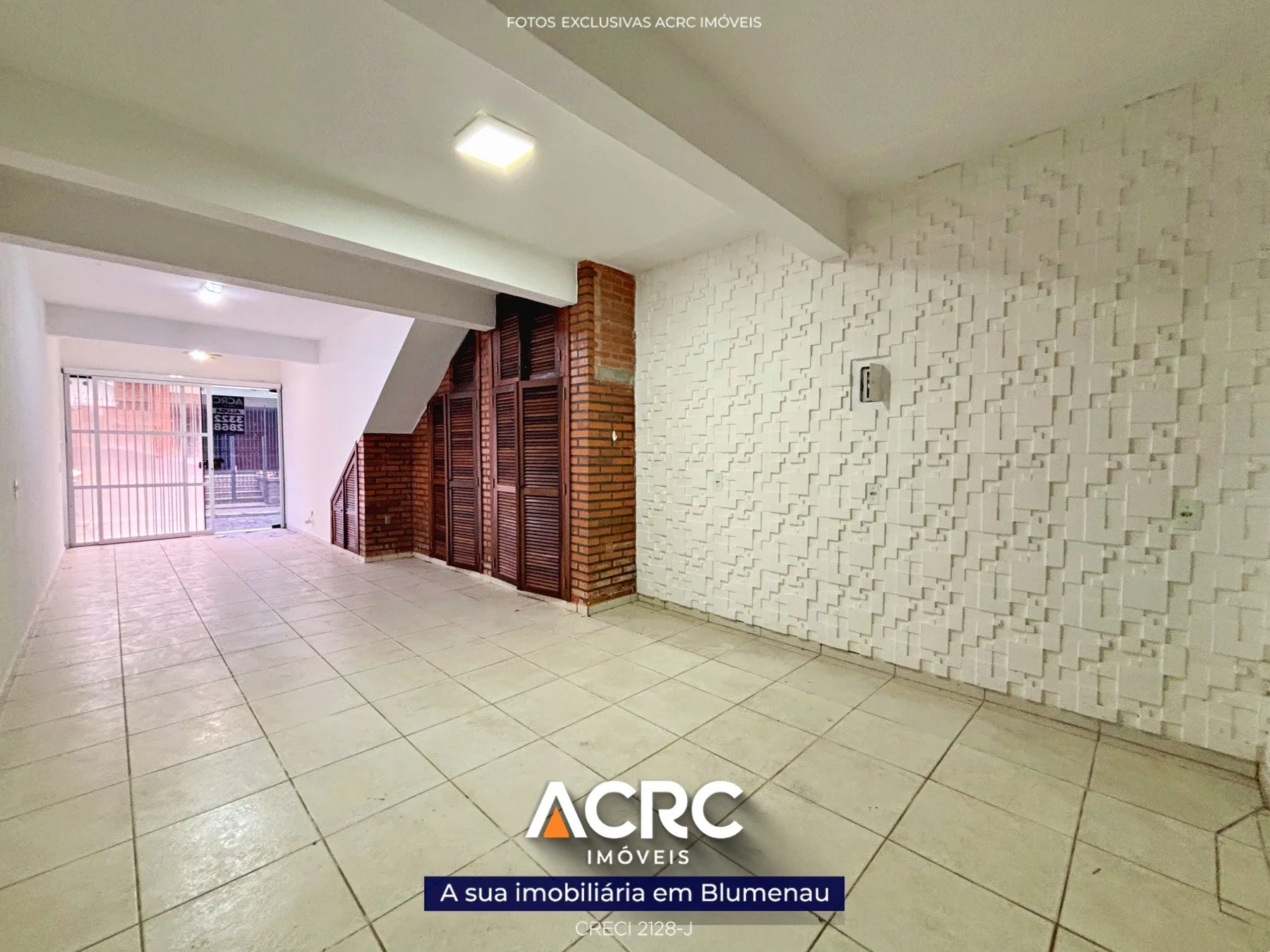 Loja comercial para locação no Centro de Blumenau | ACRC Imóveis — foto 3