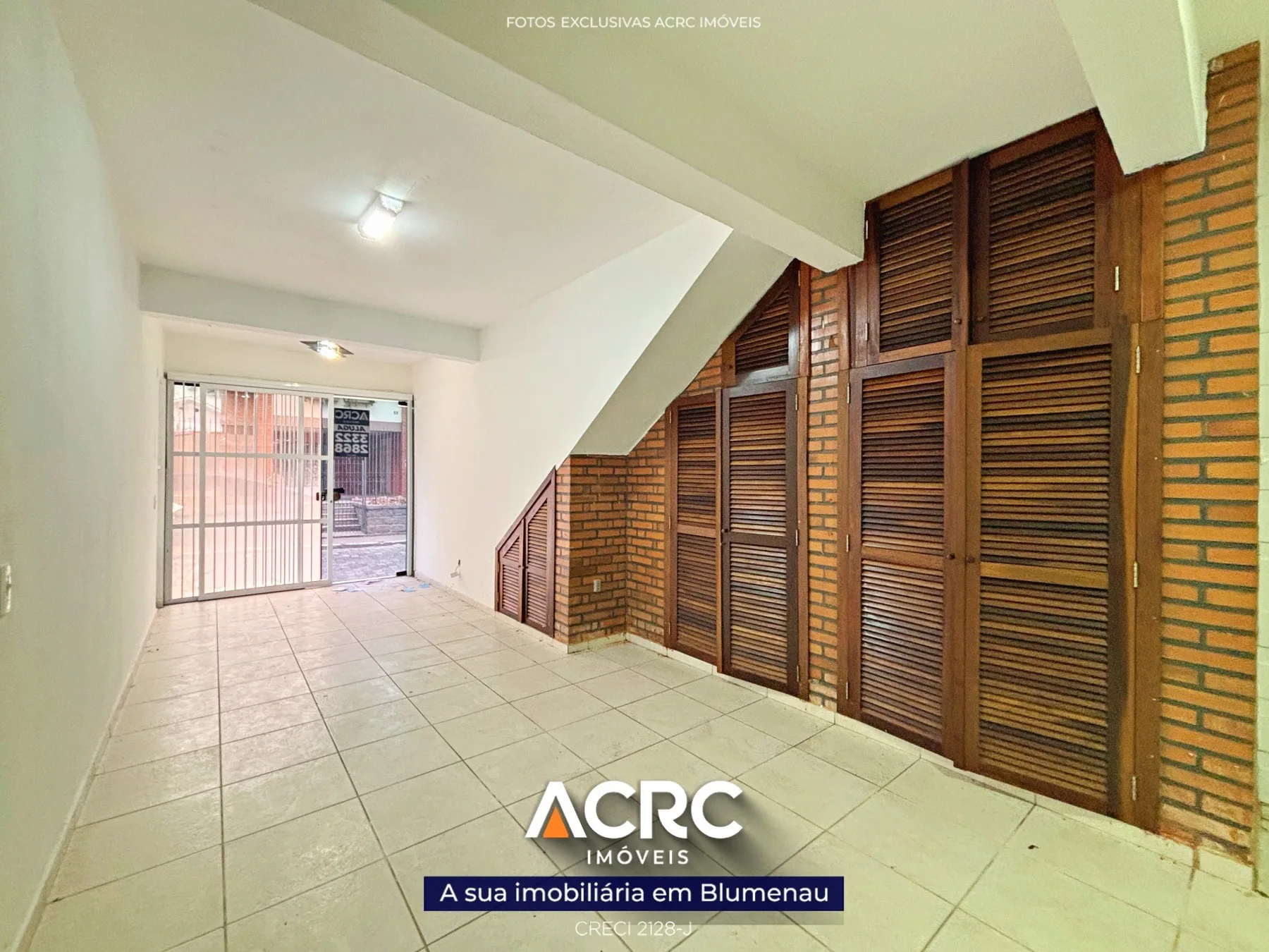 Loja comercial para locação no Centro de Blumenau | ACRC Imóveis — foto 5