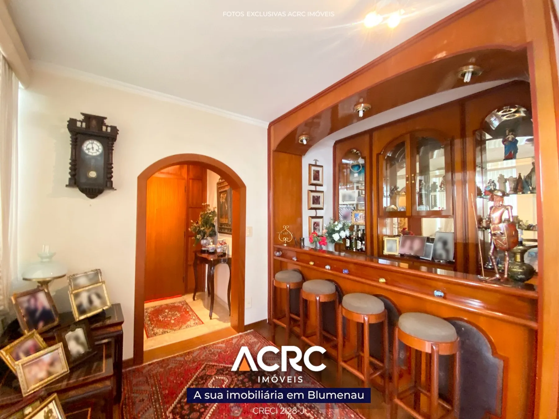 Apartamento com 02 suítes para venda no bairro Jardim Blumenau | ACRC Imóveis — foto 2