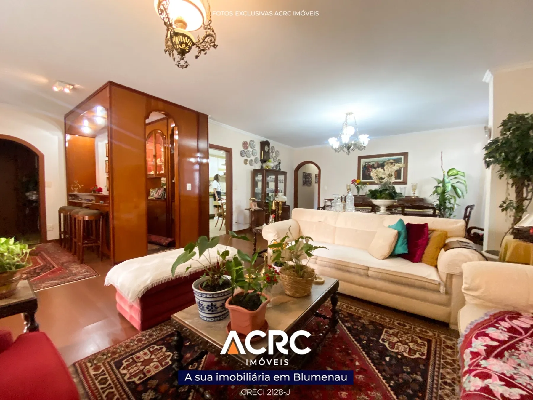 Apartamento com 02 suítes para venda no bairro Jardim Blumenau | ACRC Imóveis — foto 3