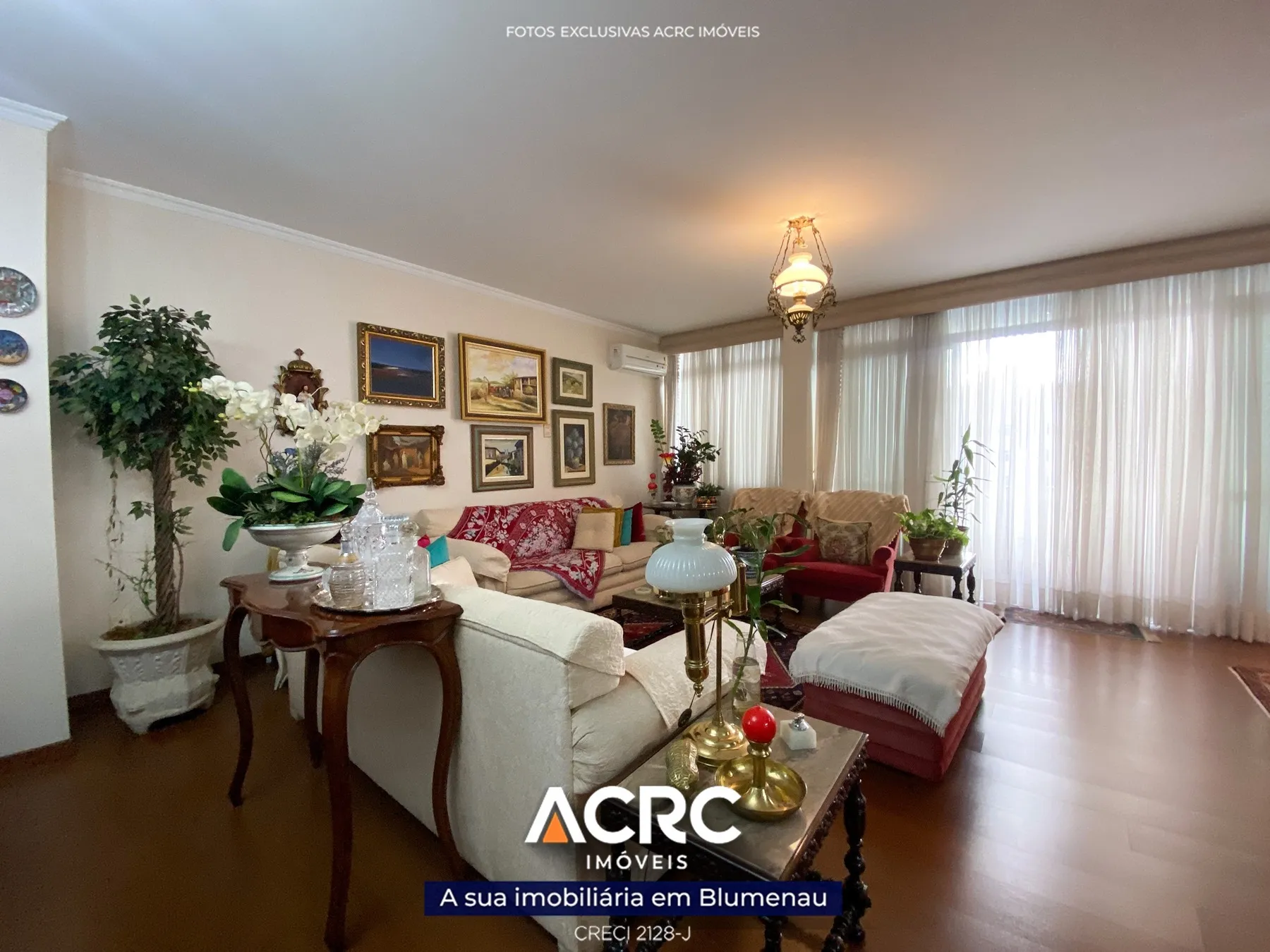 Apartamento com 02 suítes para venda no bairro Jardim Blumenau | ACRC Imóveis — foto 4