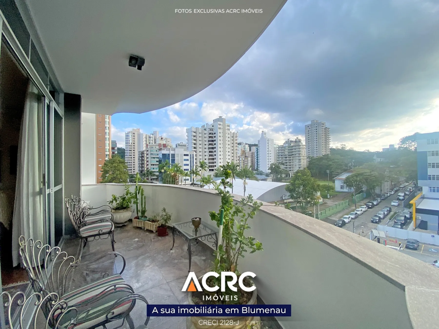 Apartamento com 02 suítes para venda no bairro Jardim Blumenau | ACRC Imóveis — foto 6