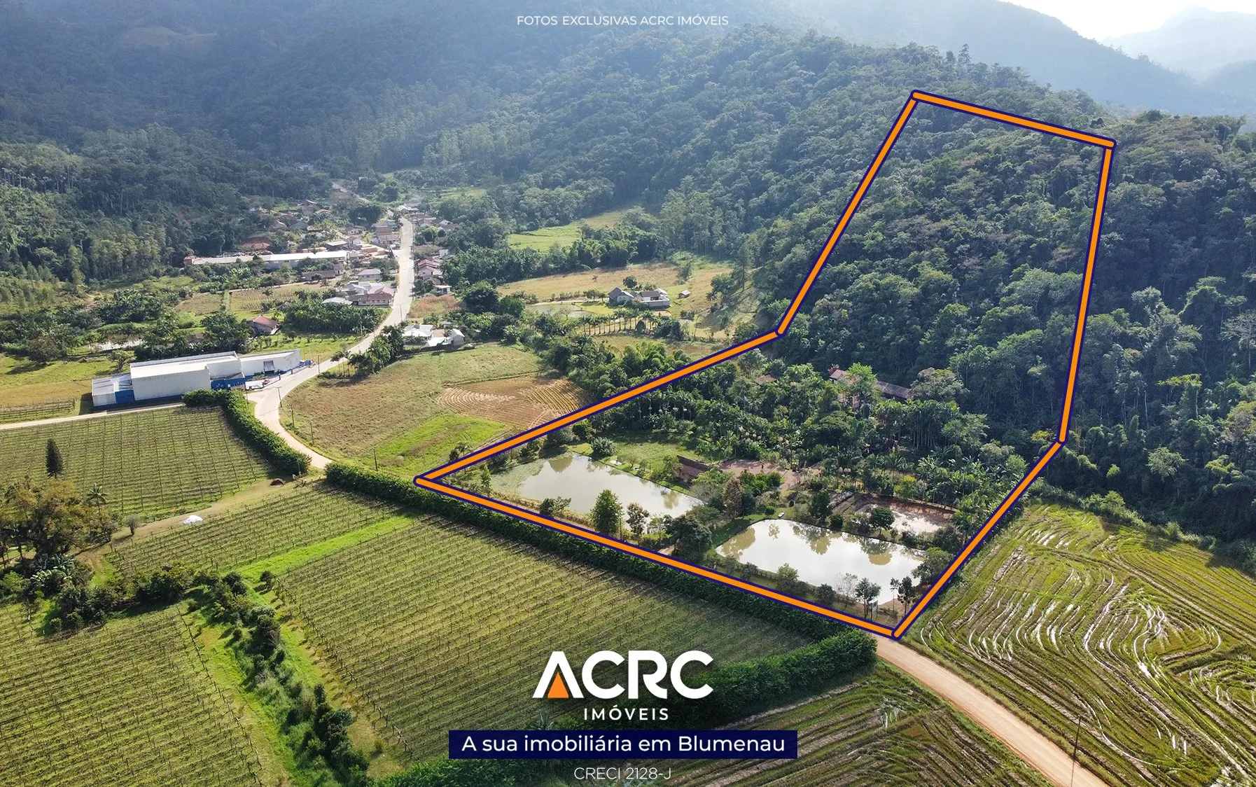 Sítio para venda no bairro São Pedro Novo em Rodeio | ACRC Imóveis - foto 1