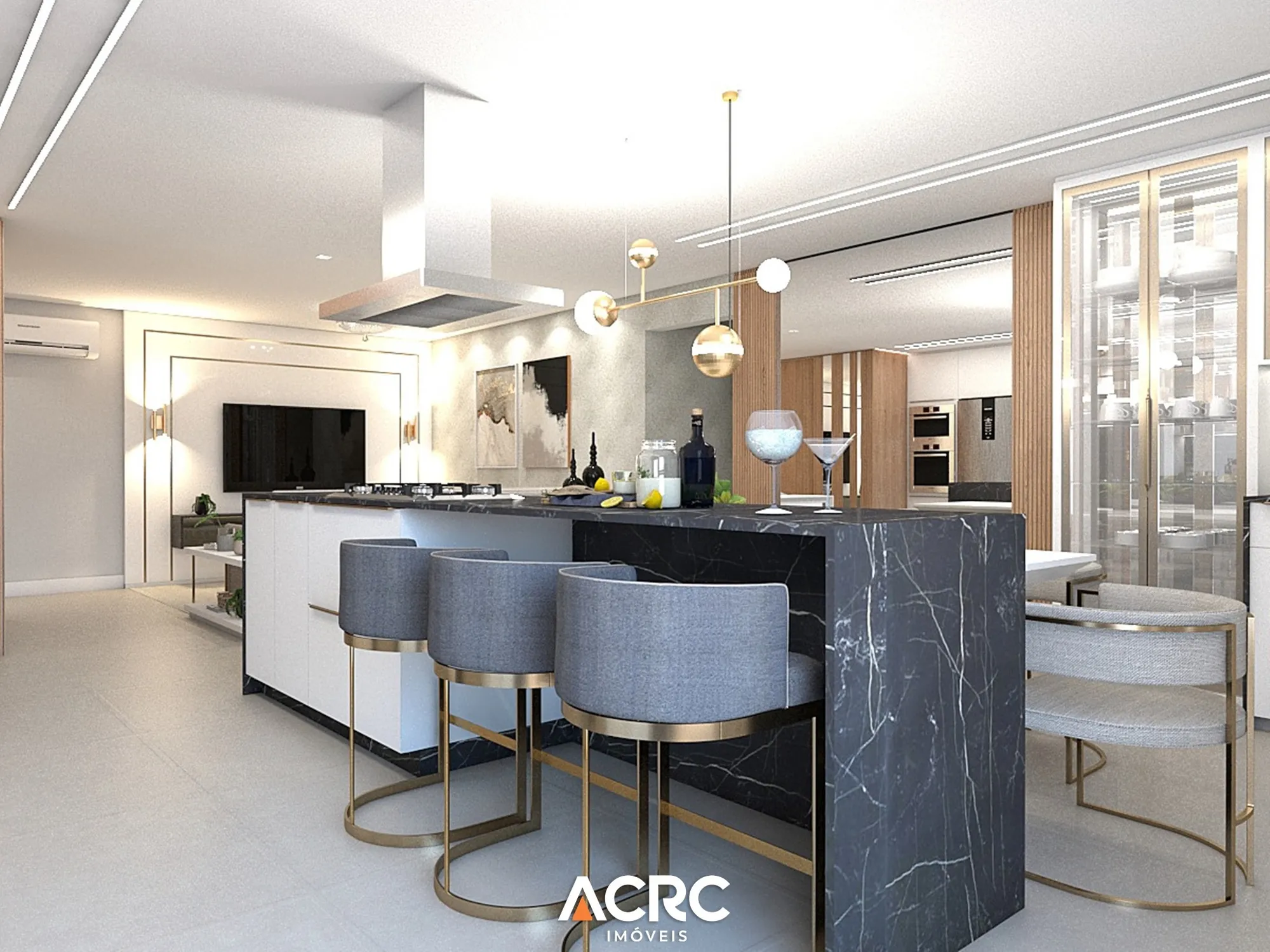 Apartamento com 03 suítes para venda no bairro Itoupava Norte | ACRC Imóveis - foto 1