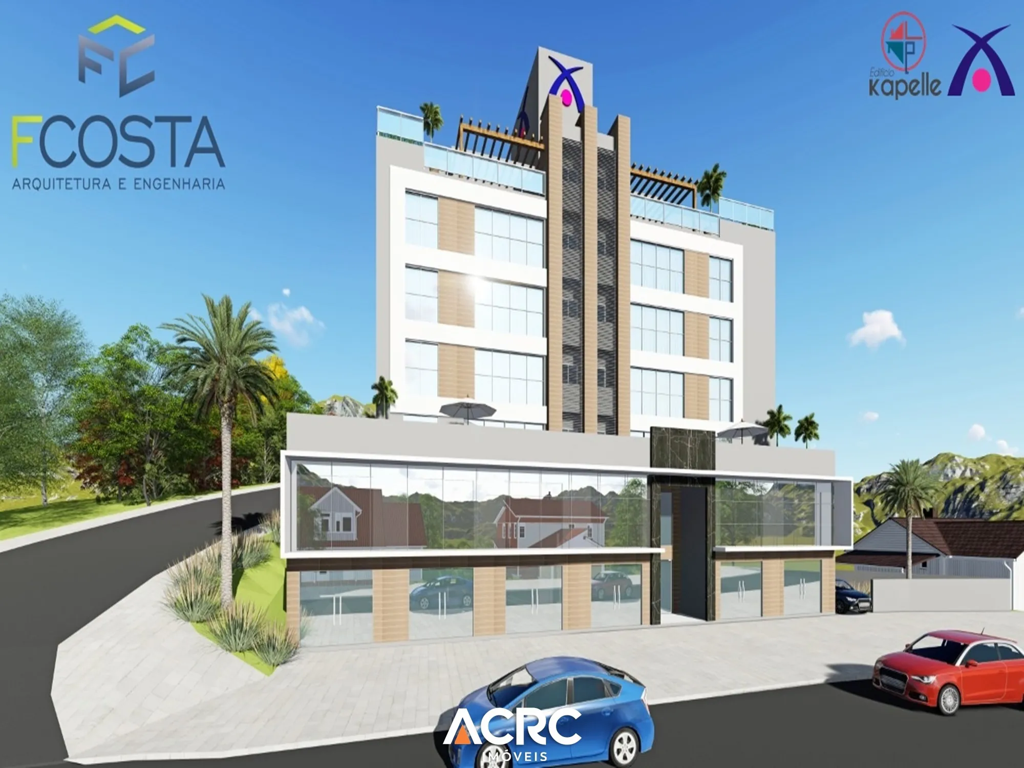 Cobertura plana com 03 suítes para venda no bairro Itoupava Norte | ACRC Imóveis - foto 1