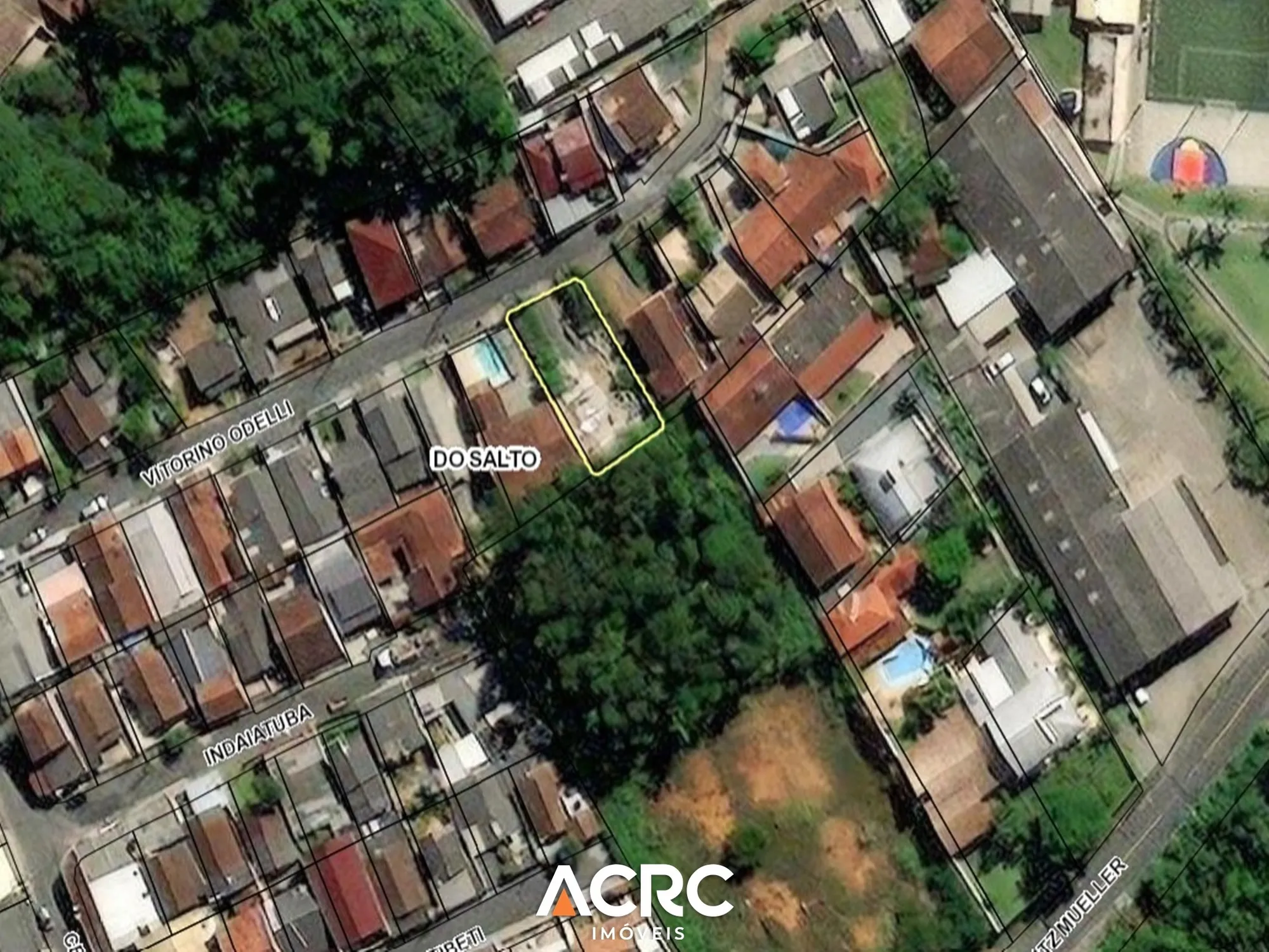 Terreno com 373 m para venda no bairro Do Salto em Blumenau | ACRC Imóveis - foto 1