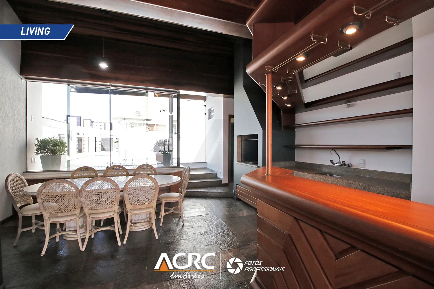 Apartamento duplex com piscina privativa para venda no bairro Jardim Blumenau | ACRC Imóveis — foto 3