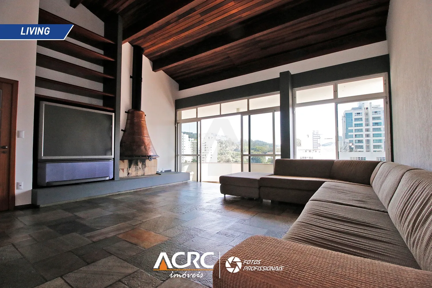 Apartamento duplex com piscina privativa para venda no bairro Jardim Blumenau | ACRC Imóveis — foto 4