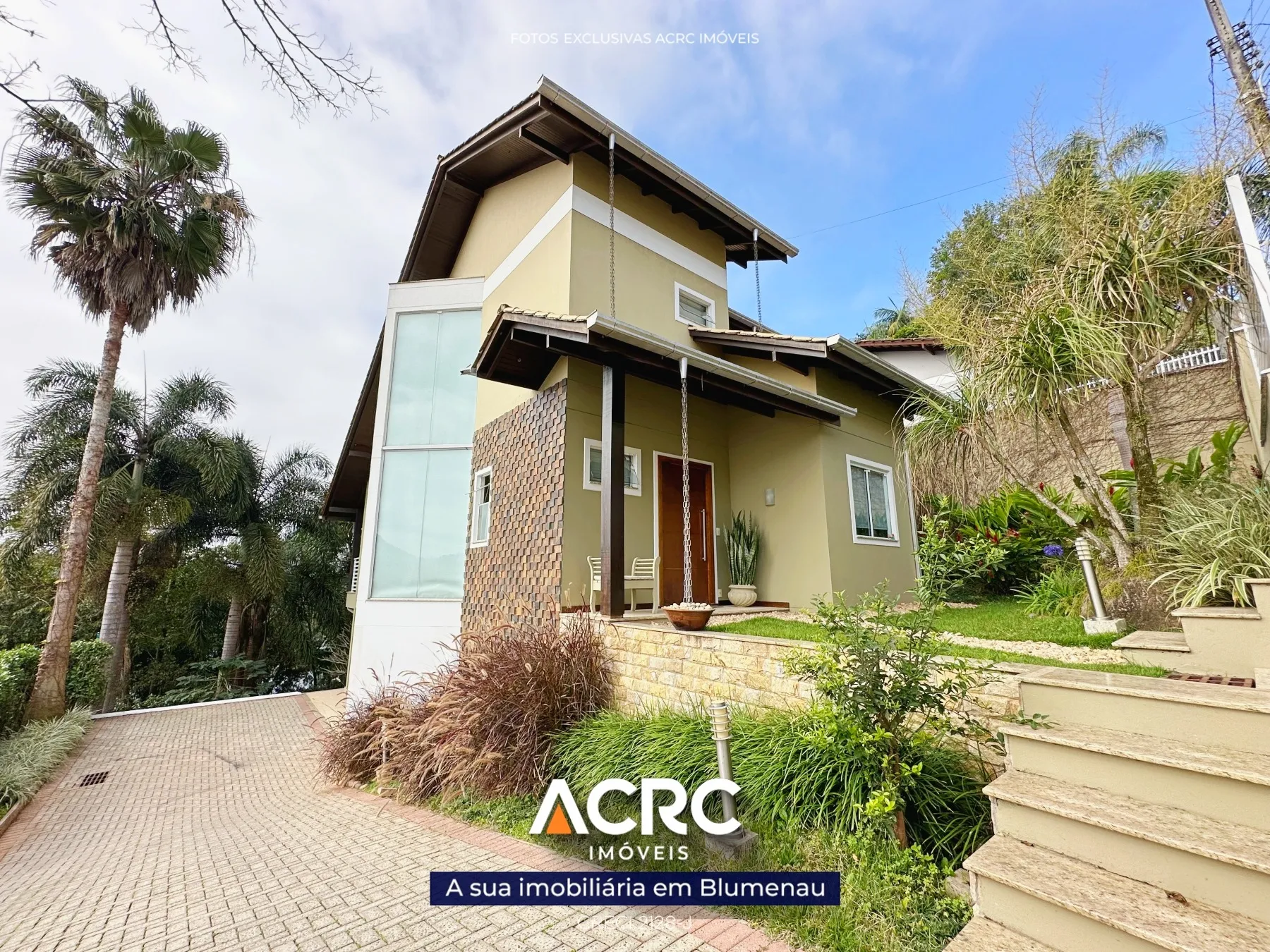 Casa para venda no bairro Salto do Norte em Blumenau| ACRC Imóveis — foto 2