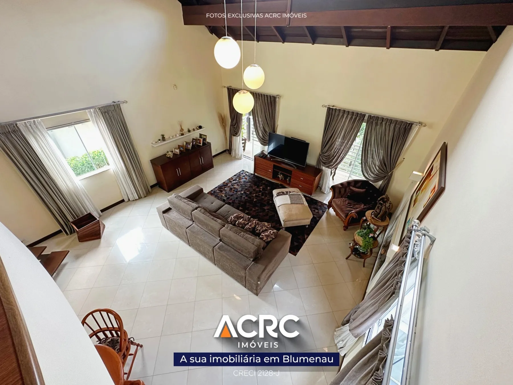 Casa para venda no bairro Salto do Norte em Blumenau| ACRC Imóveis — foto 3
