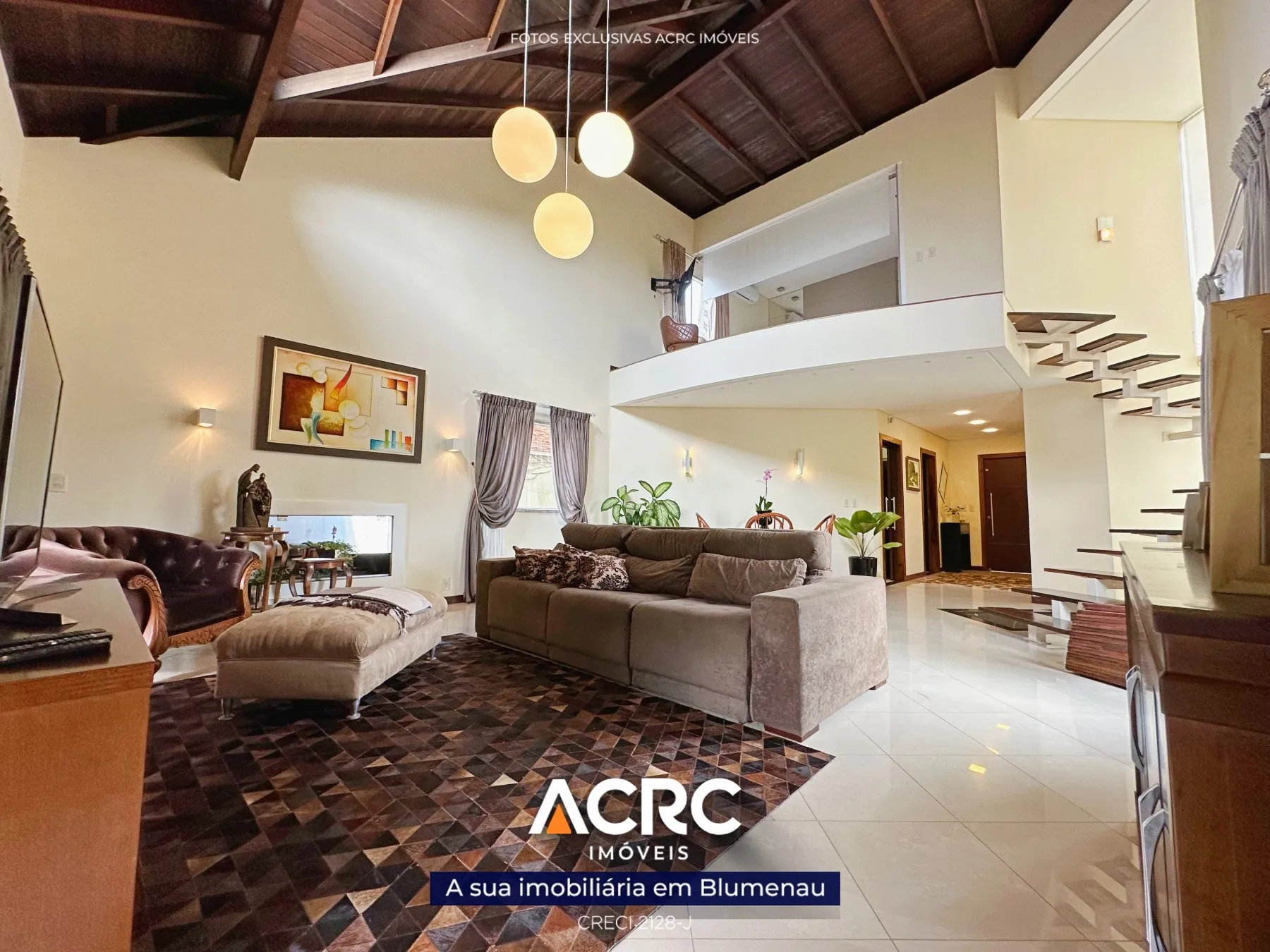 Casa para venda no bairro Salto do Norte em Blumenau| ACRC Imóveis — foto 6