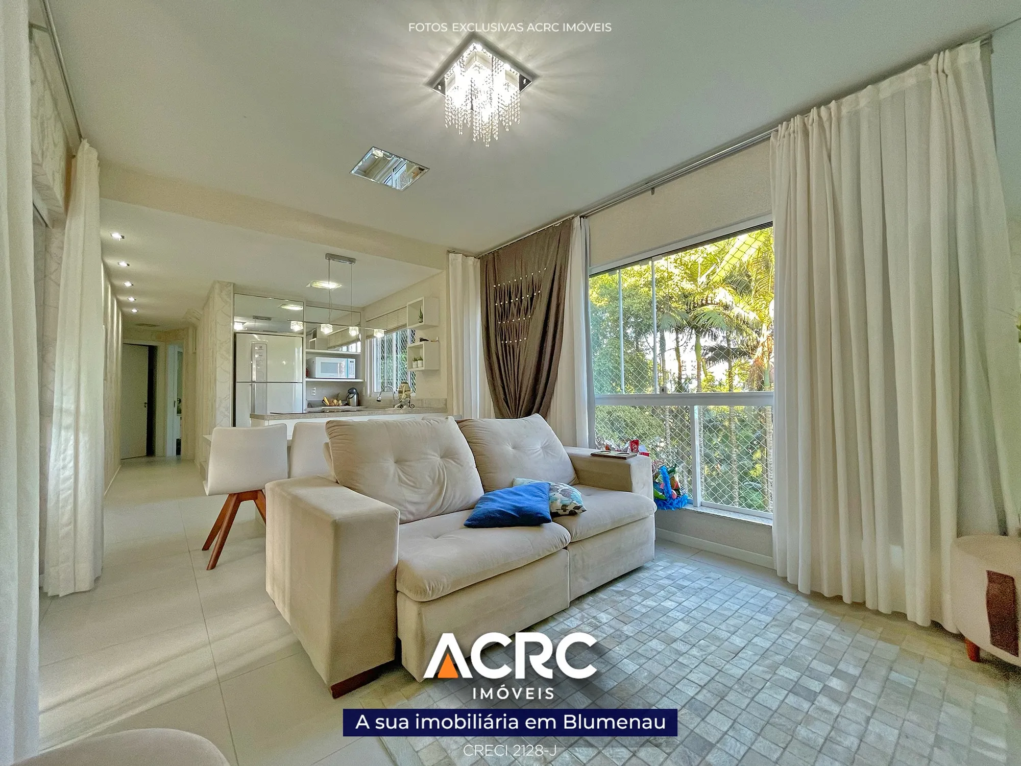 Cobertura duplex para venda no bairro Vila Nova em Blumenau | ACRC Imóveis - foto 1