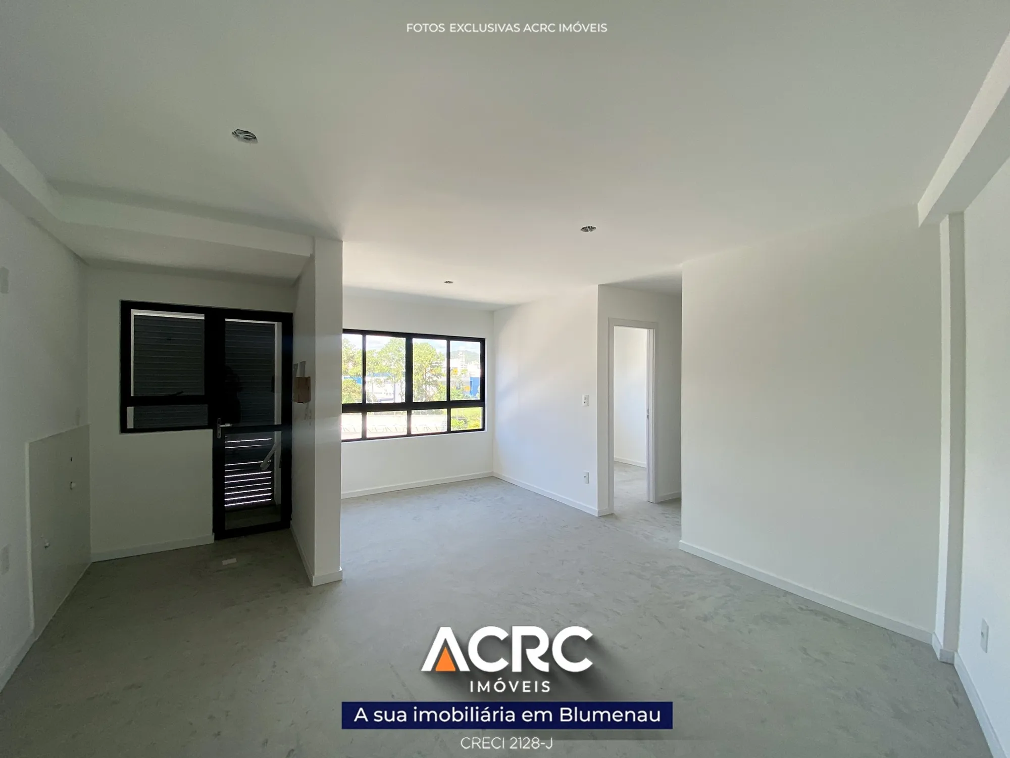 Apartamento com 02 dormitórios para venda no bairro Itoupava Seca | ACRC Imóveis - foto 1