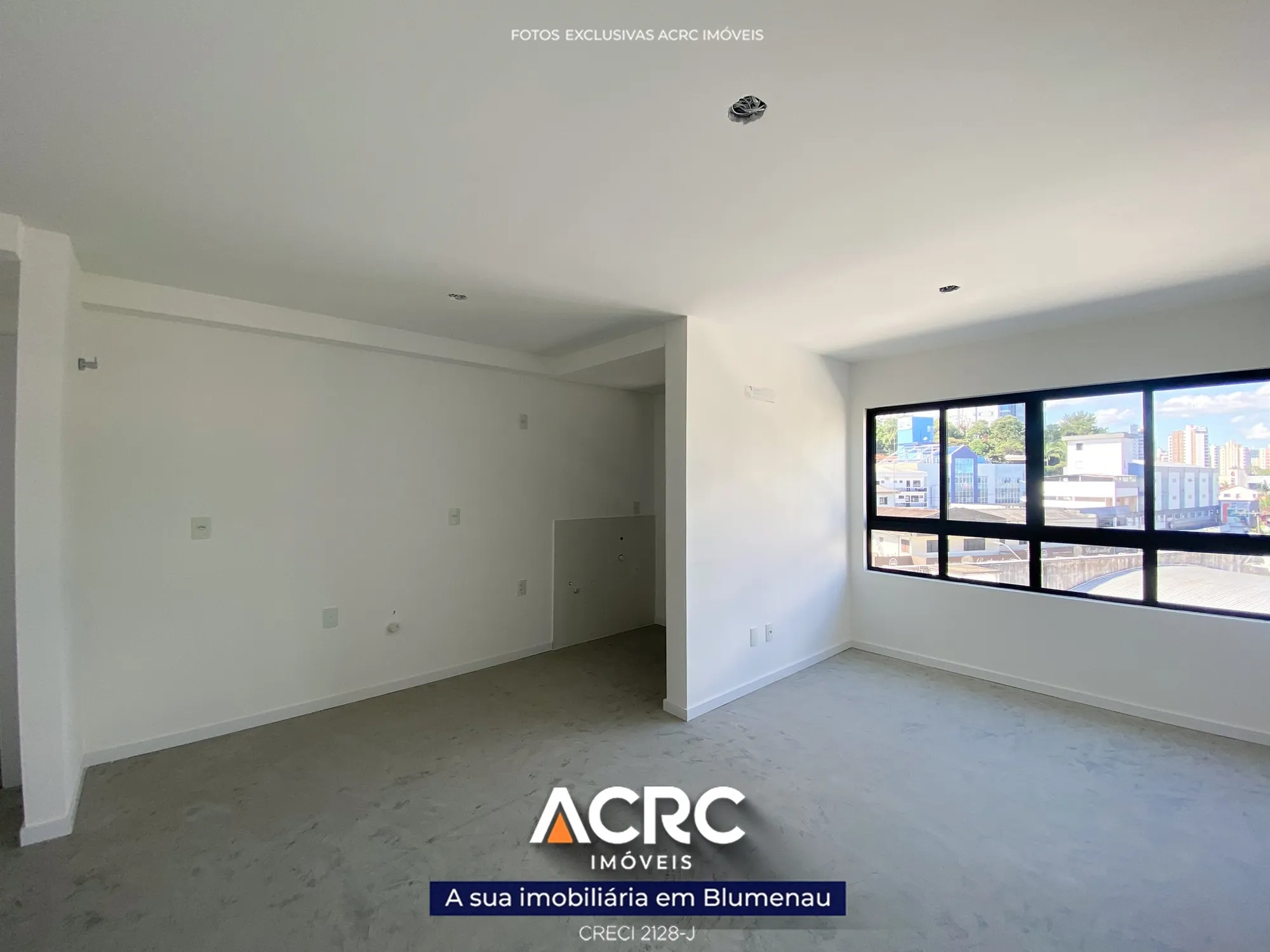 Apartamento com 02 dormitórios para venda no bairro Itoupava Seca | ACRC Imóveis — foto 2