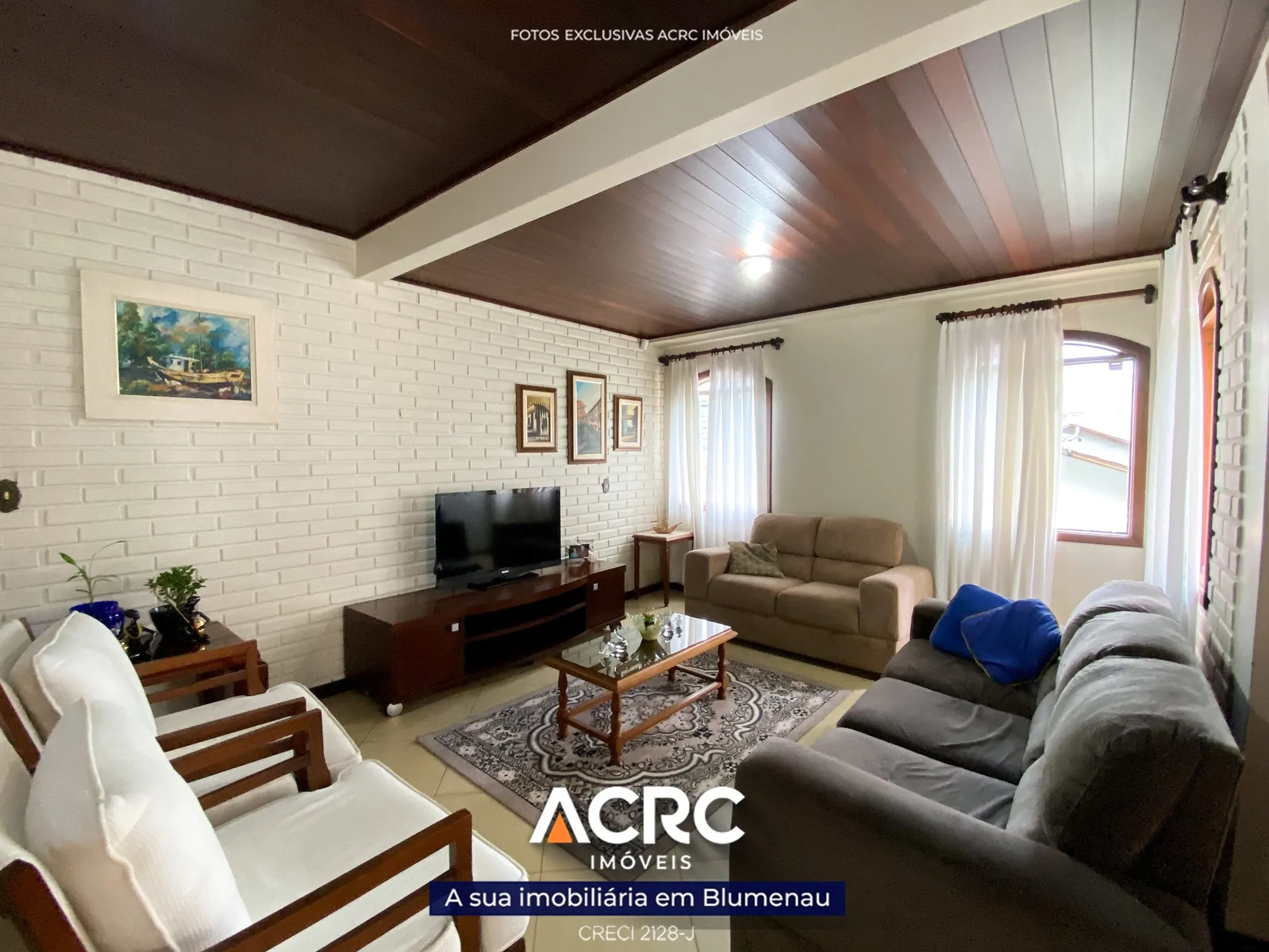 Casa com 04 dormitórios para venda no bairro Vila Nova em Blumenau | ACRC Imóveis — foto 4