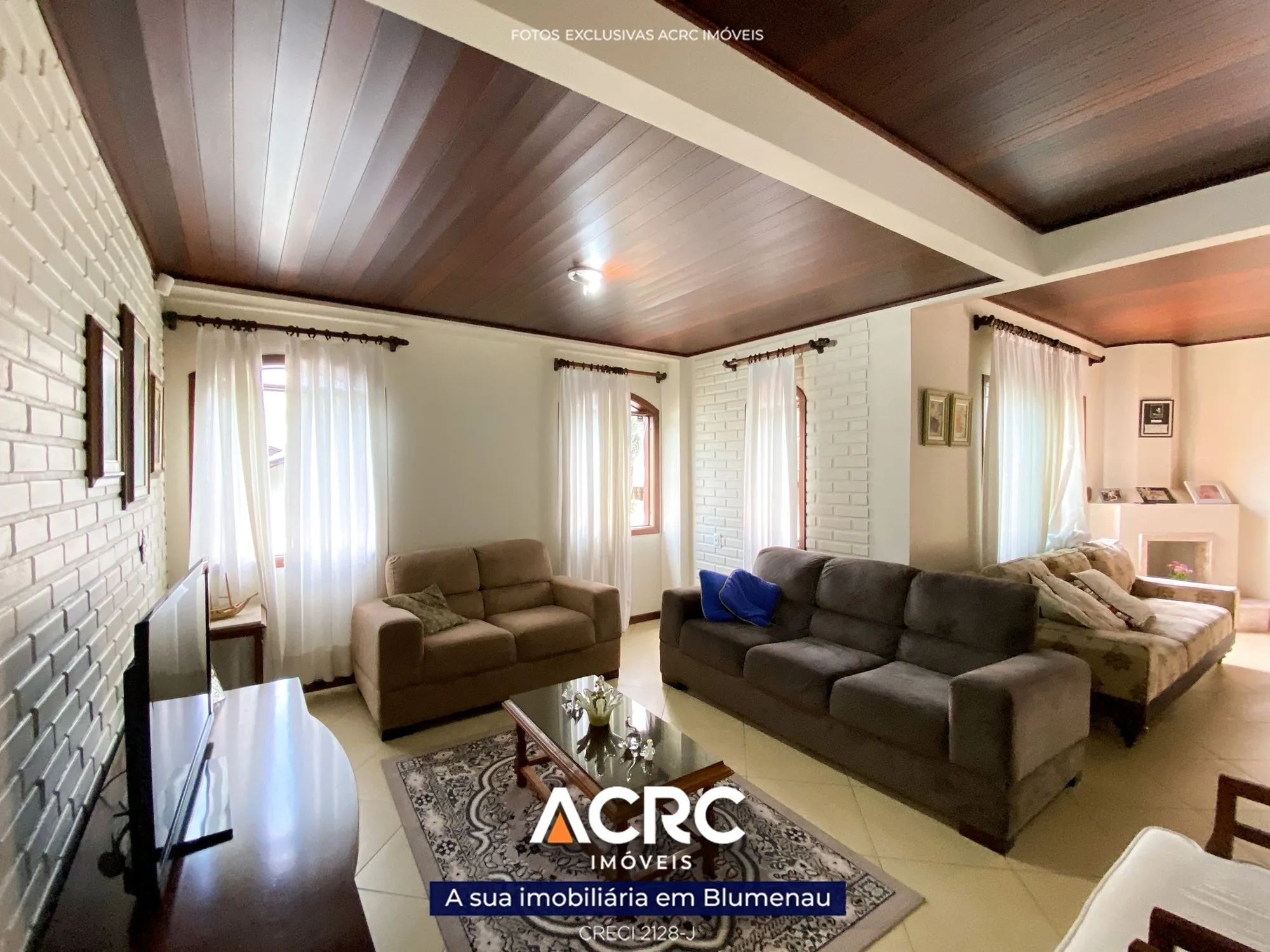 Casa com 04 dormitórios para venda no bairro Vila Nova em Blumenau | ACRC Imóveis — foto 5