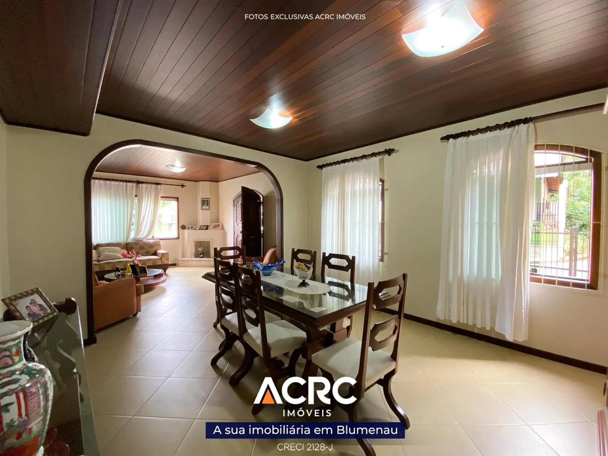 Casa com 04 dormitórios para venda no bairro Vila Nova em Blumenau | ACRC Imóveis — foto 6