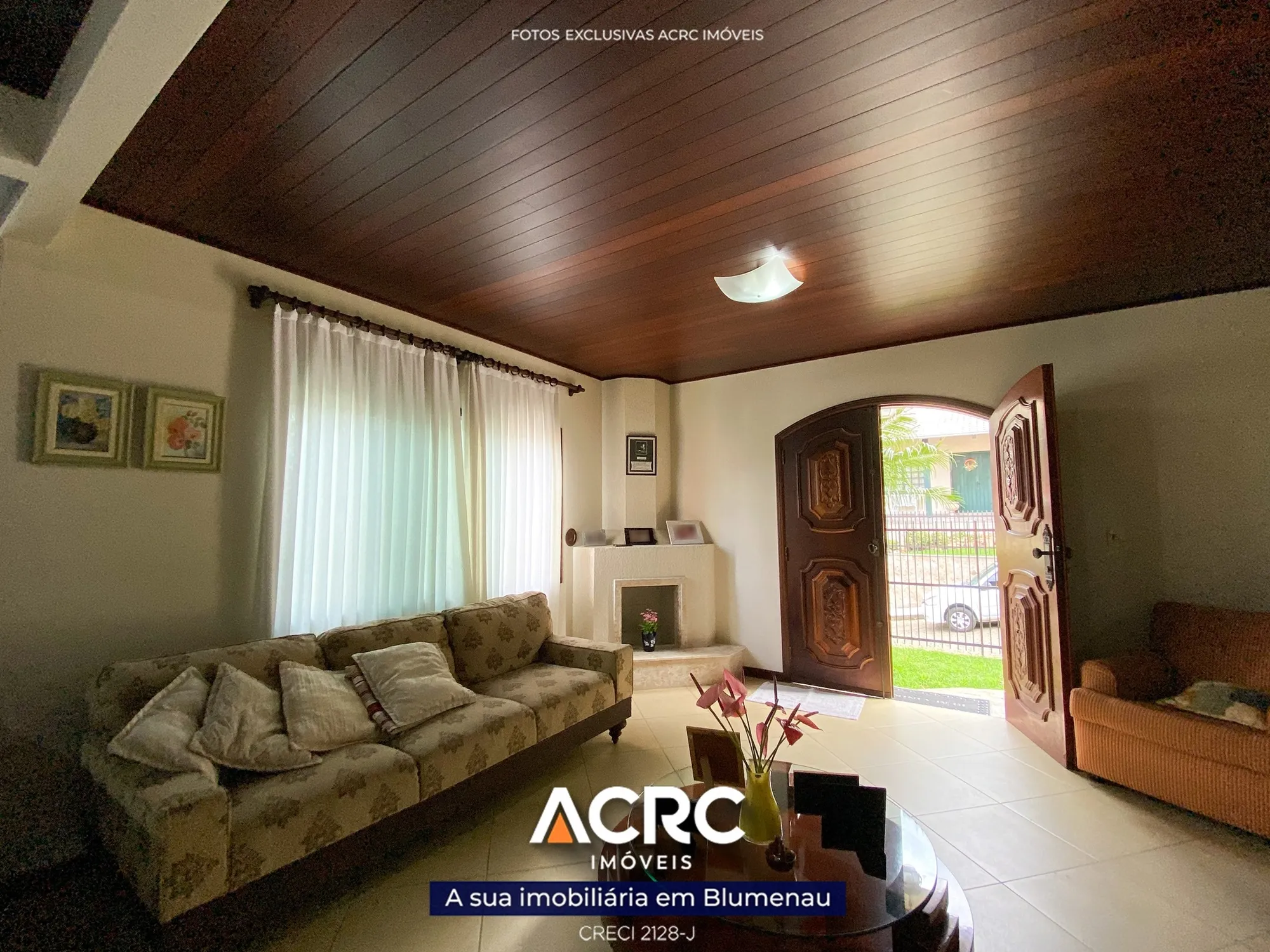 Casa com 04 dormitórios para venda no bairro Vila Nova em Blumenau | ACRC Imóveis — foto 7