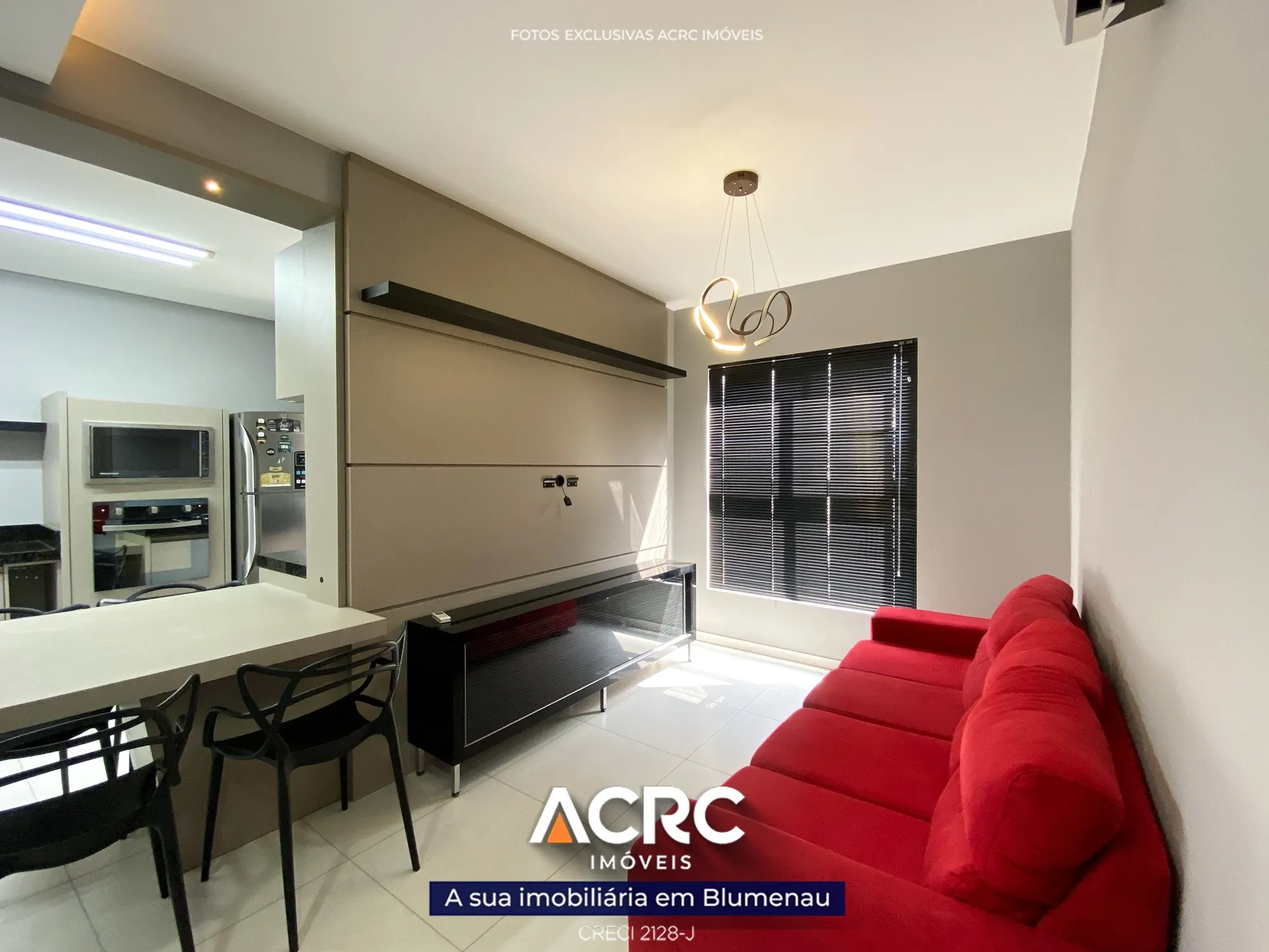 Apartamento mobiliado para venda no bairro Itoupava Seca em Blumenau | ACRC Imóveis - foto 1