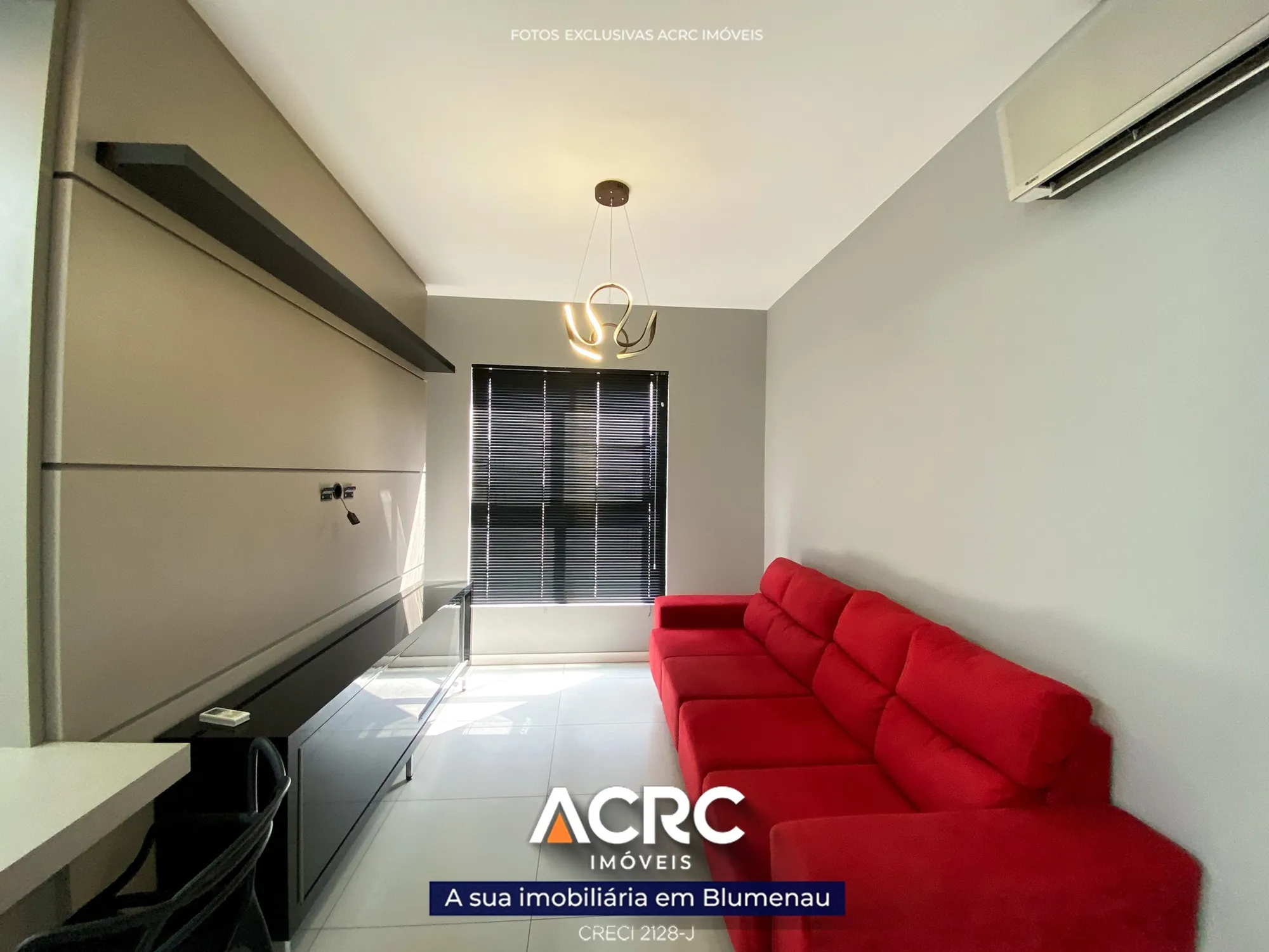 Apartamento mobiliado para venda no bairro Itoupava Seca em Blumenau | ACRC Imóveis — foto 2