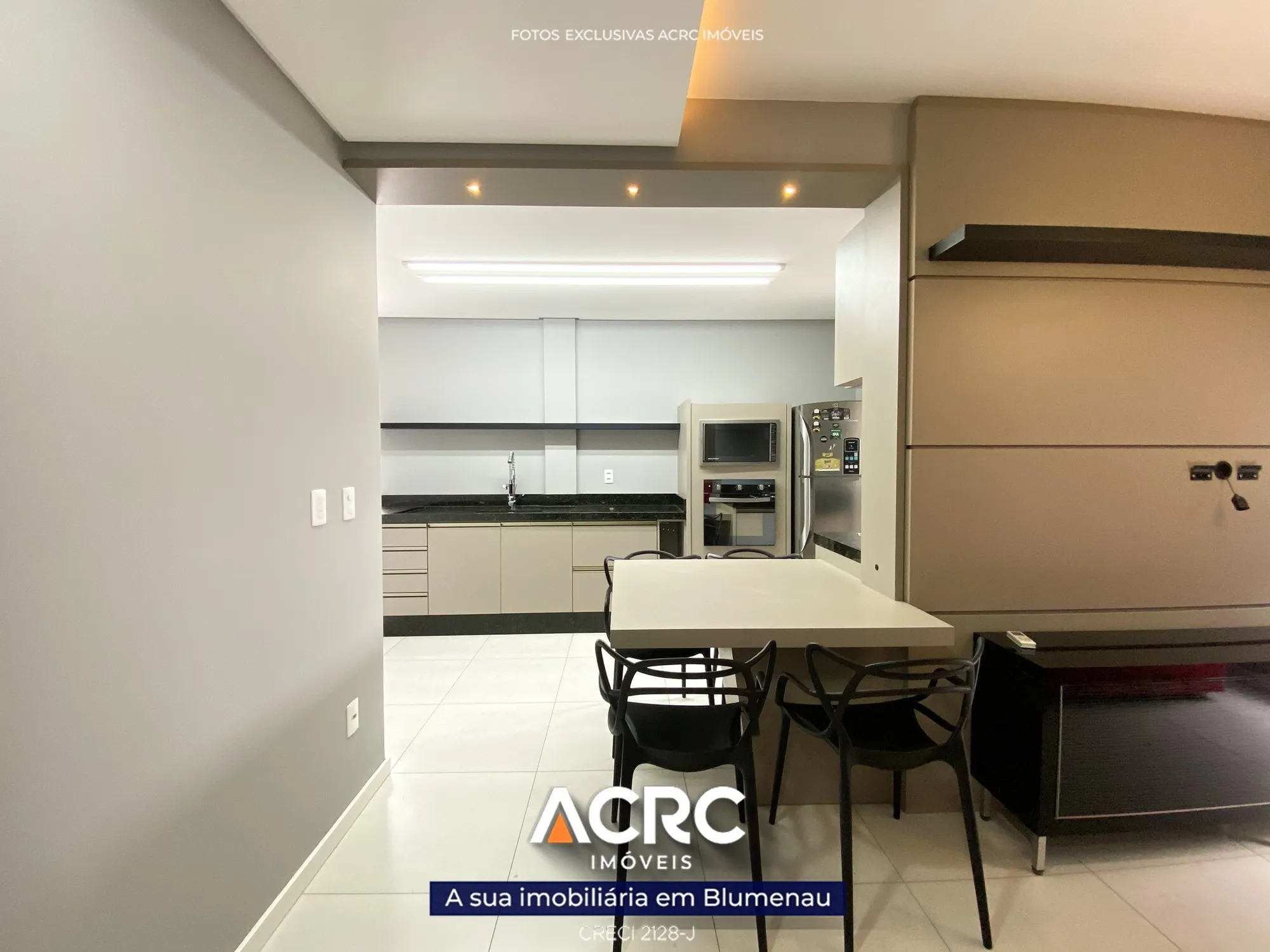 Apartamento mobiliado para venda no bairro Itoupava Seca em Blumenau | ACRC Imóveis — foto 3