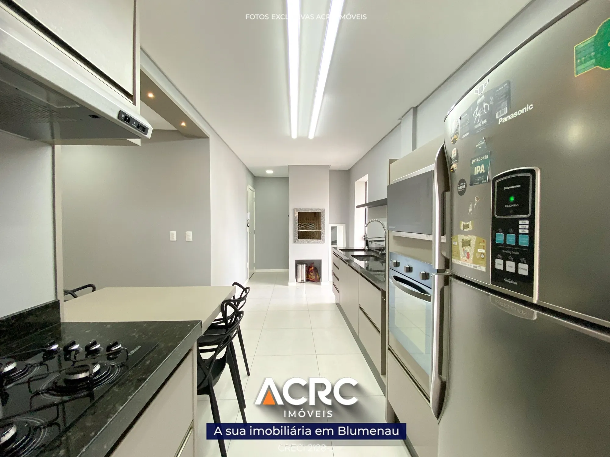 Apartamento mobiliado para venda no bairro Itoupava Seca em Blumenau | ACRC Imóveis — foto 5