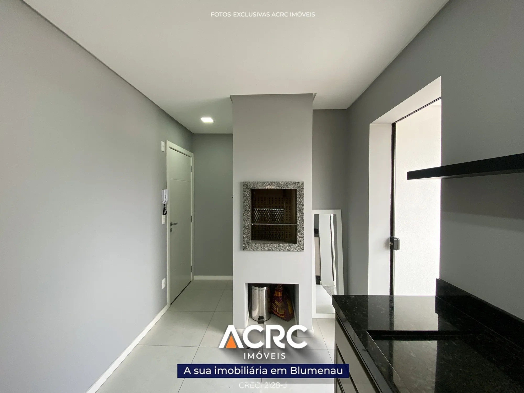 Apartamento mobiliado para venda no bairro Itoupava Seca em Blumenau | ACRC Imóveis — foto 6