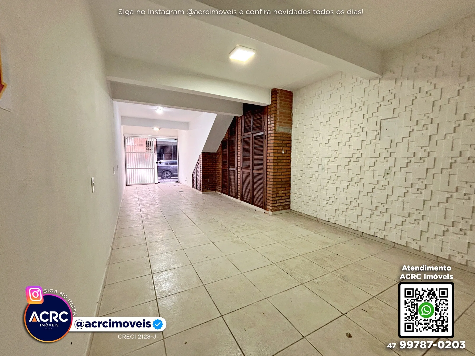 Sala comercial para locação no Centro de Blumenau | ACRC Imóveis — foto 4