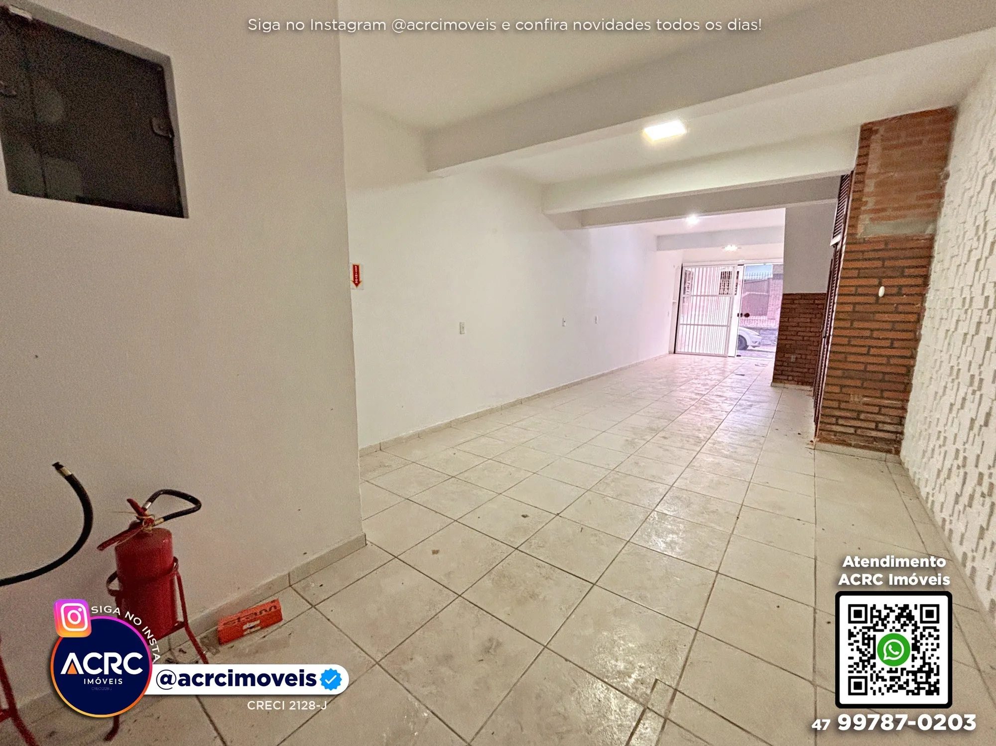 Sala comercial para locação no Centro de Blumenau | ACRC Imóveis — foto 6