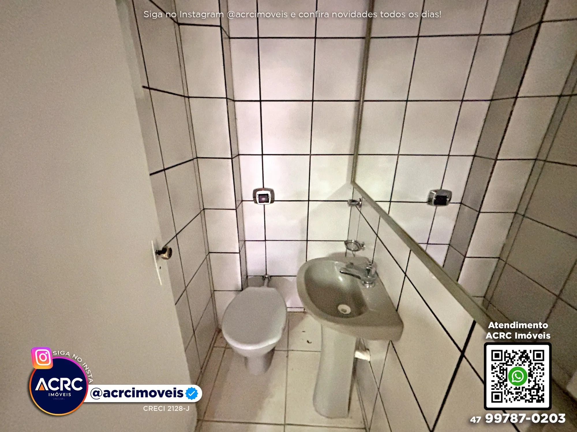 Sala comercial para locação no Centro de Blumenau | ACRC Imóveis — foto 7