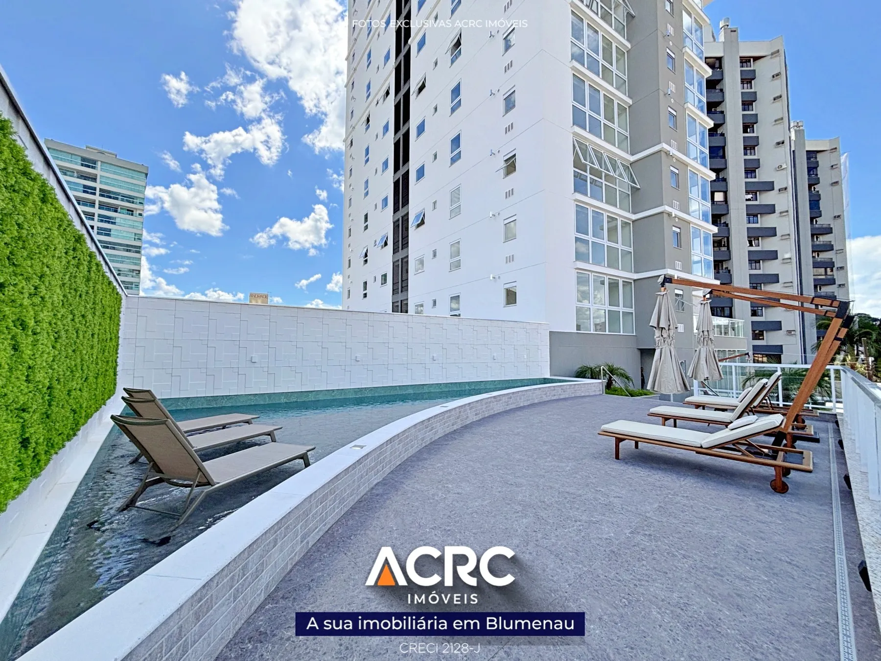Apartamento com 03 suítes para venda no bairro Velha em Blumenau | ACRC Imóveis - foto 1