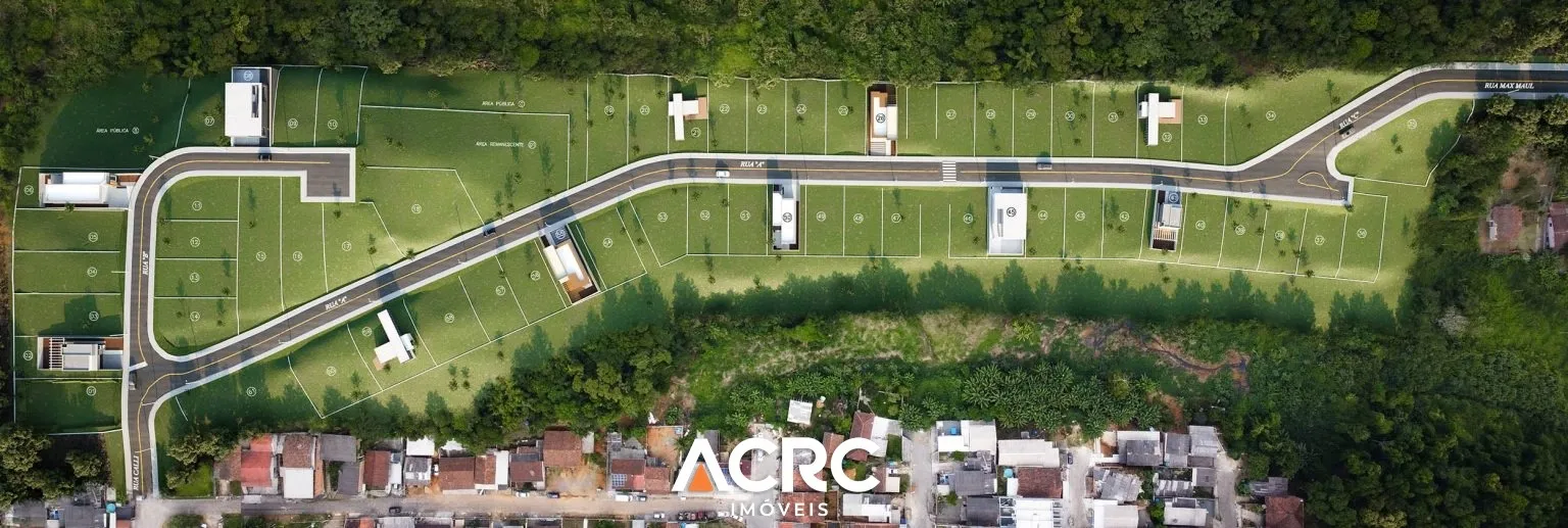 Lote Residencial para venda no bairro Itoupavazinha em Blumenau | ACRC Imóveis - foto 1