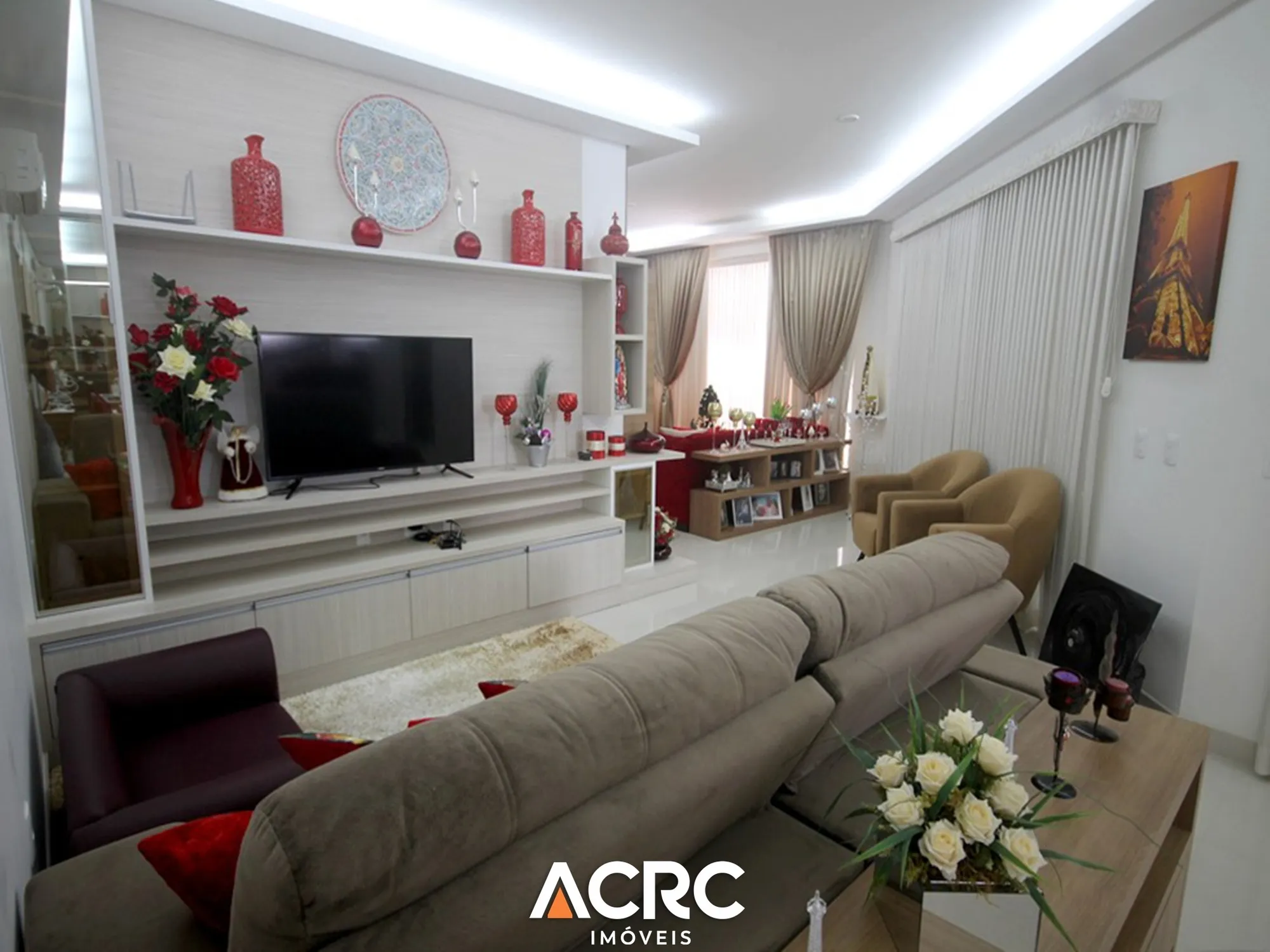 Apartamento com 04 suítes para venda no bairro Meia Praia em Itapema | ACRC Imóveis - foto 1