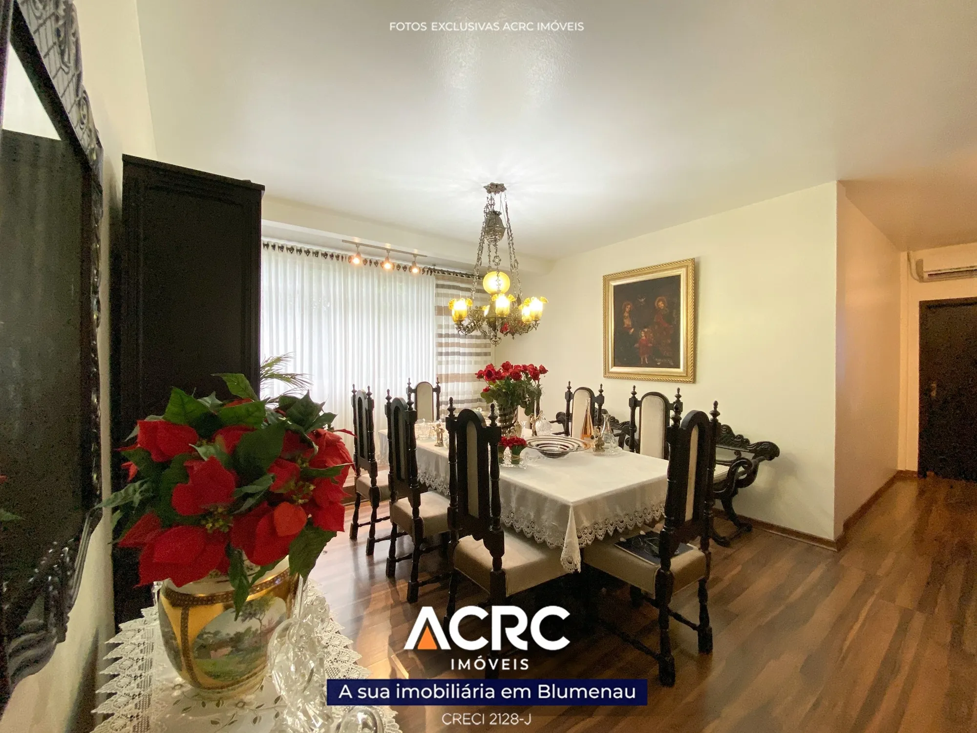 Apartamento com 03 dormitórios sendo 01 suíte para venda no Centro de Blumenau | ACRC Imóveis — foto 2