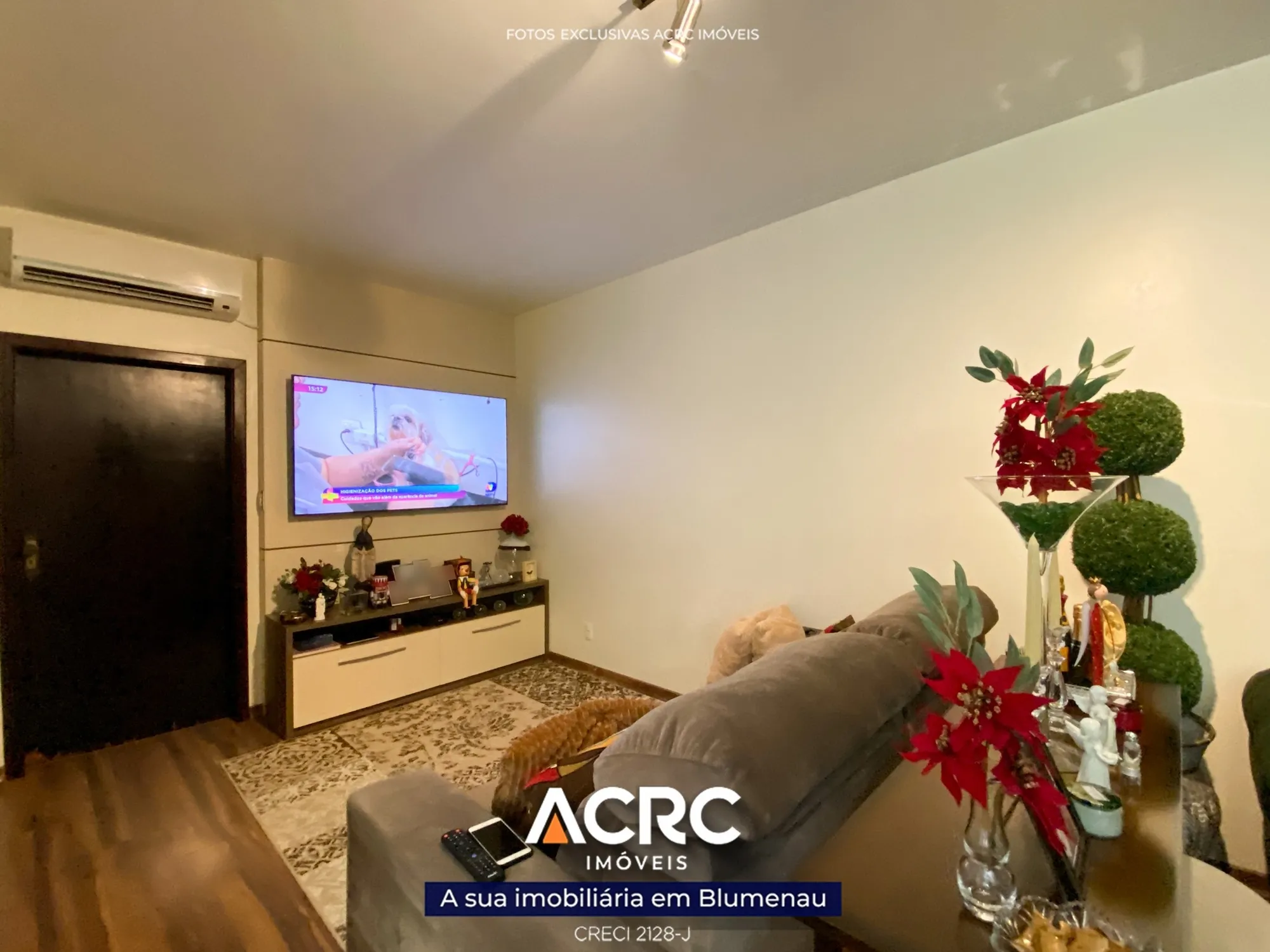 Apartamento com 03 dormitórios sendo 01 suíte para venda no Centro de Blumenau | ACRC Imóveis — foto 5