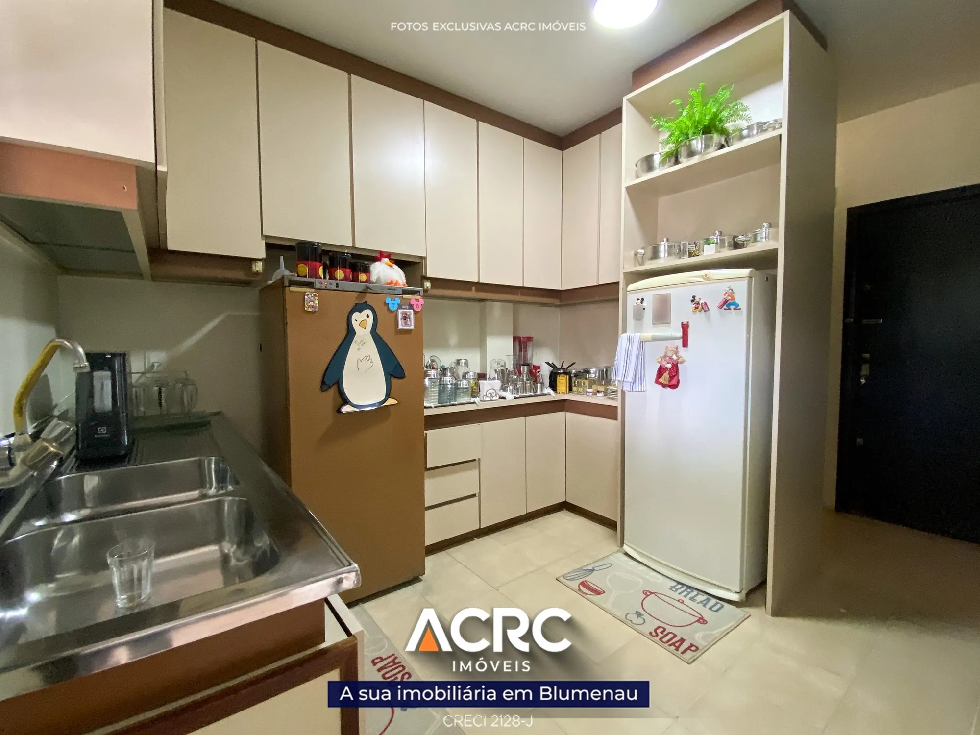 Apartamento com 03 dormitórios sendo 01 suíte para venda no Centro de Blumenau | ACRC Imóveis — foto 6
