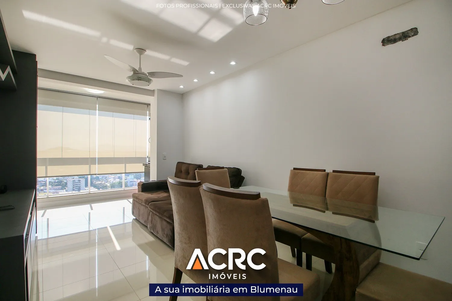 Apartamento com 02 dormitórios para venda no bairro Itoupava Seca | ACRC Imóveis — foto 3