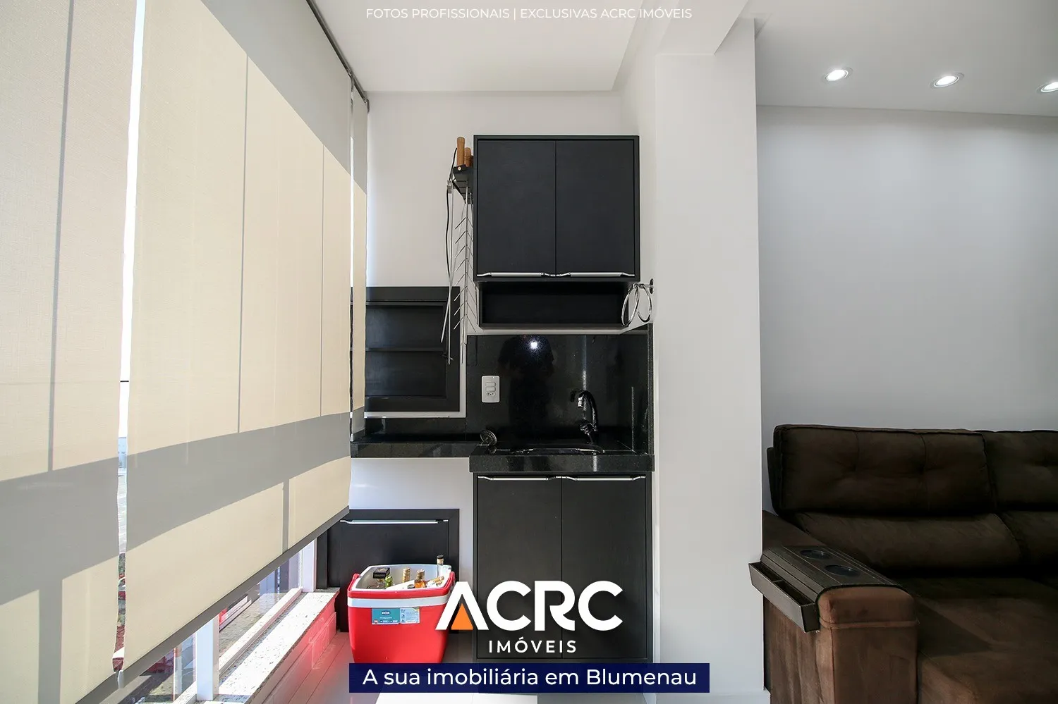 Apartamento com 02 dormitórios para venda no bairro Itoupava Seca | ACRC Imóveis — foto 4