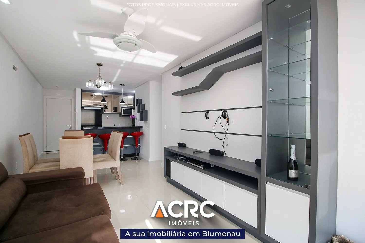 Apartamento com 02 dormitórios para venda no bairro Itoupava Seca | ACRC Imóveis — foto 6