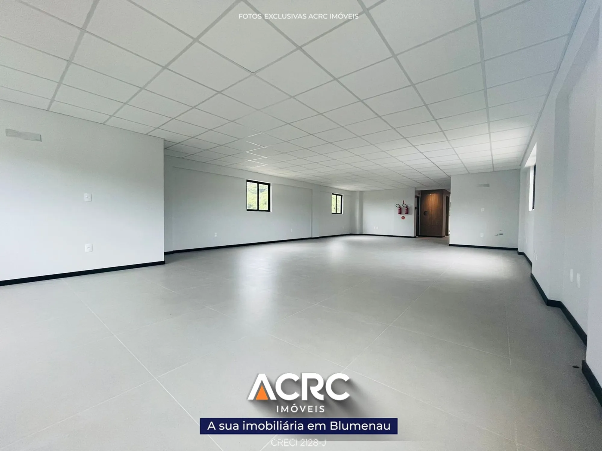 Sala comercial para locação no bairro Ponta Aguda em Blumenau | ACRC Imóveis - foto 1