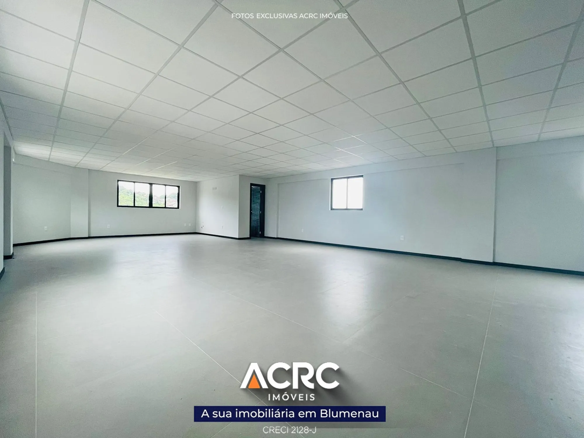 Sala comercial para locação no bairro Ponta Aguda em Blumenau | ACRC Imóveis — foto 2